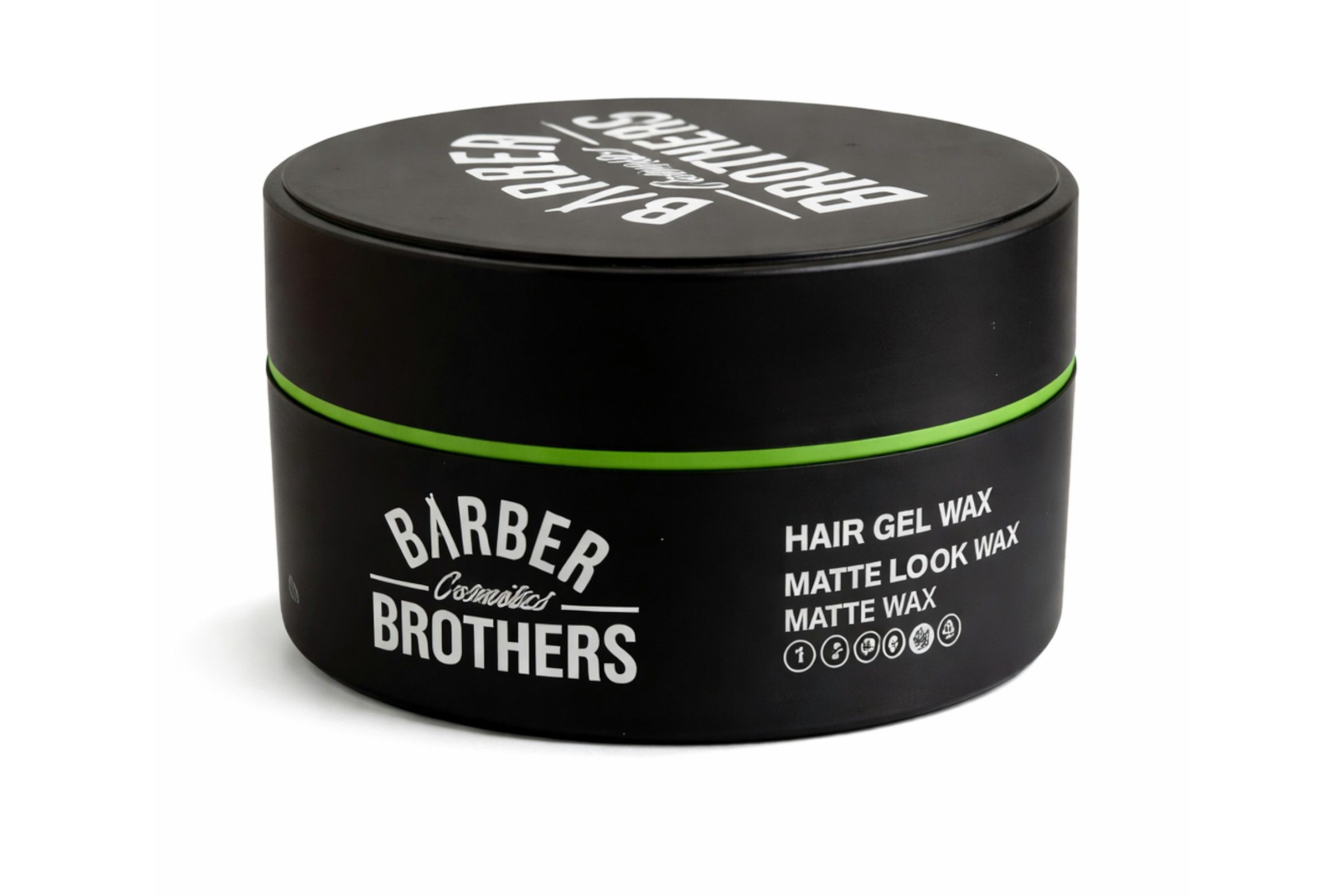 Weit & Breit Handelsgesellschaft mbH Haarwachs Matte Look Hair Styling Wax Haarwachs 150 ml Friseurbedarf 1 Stück, 1-tlg., Mattes Finish ohne Glanz oder fettiges Gefühl