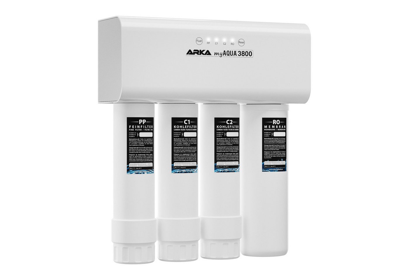 Thumbnail - ARKA Biotechnologie GmbH Aquariumfilter Arka myAqua 3800 Osmoseanlage 3800 l/h