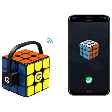 GiiKER Spiel, Zauberwürfel i3S SUPER CUBE 3 x 3 mit Smartphone App Gyro Sensorik