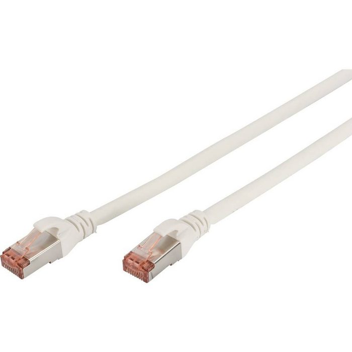 Digitus CAT 6 S-FTP Patchkabel Cu LSZH AWG 27/7 Länge LAN-Kabel