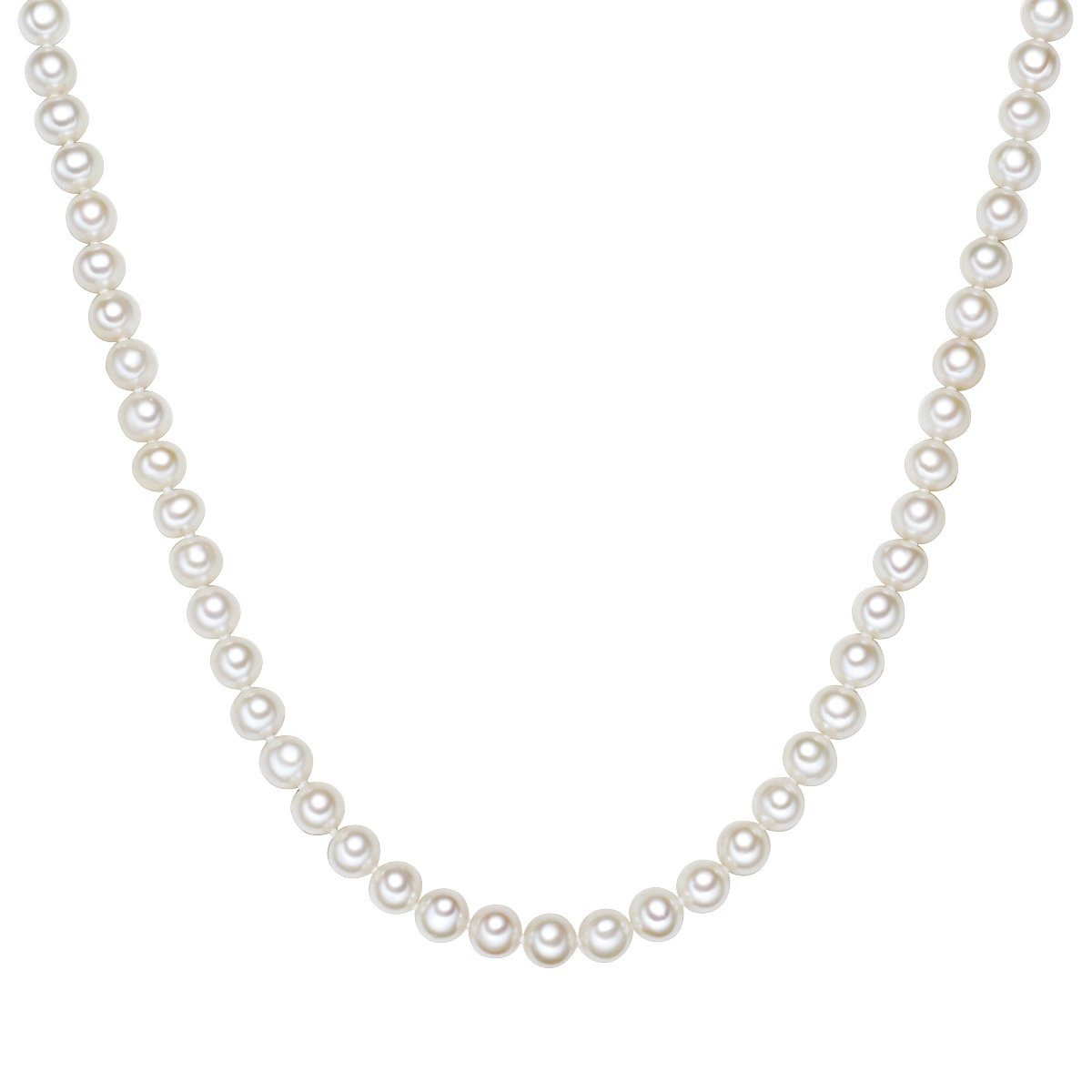 Valero Pearls Silberkette silber, mit Süßwasser-Zuchtperle