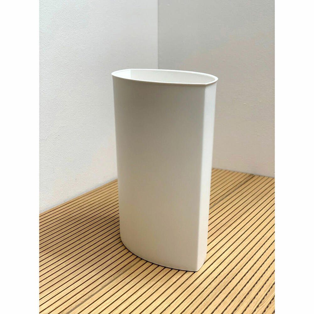 Depot4Design Papierkorb Maxi Lip Weiß
