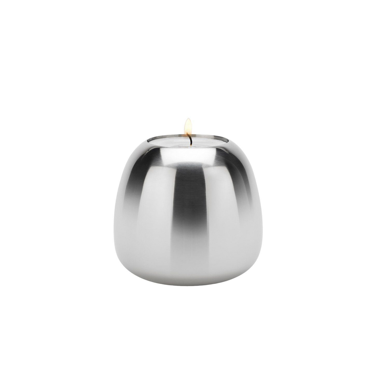 Stelton Kerzenhalter Ora Klein Edelstahl
