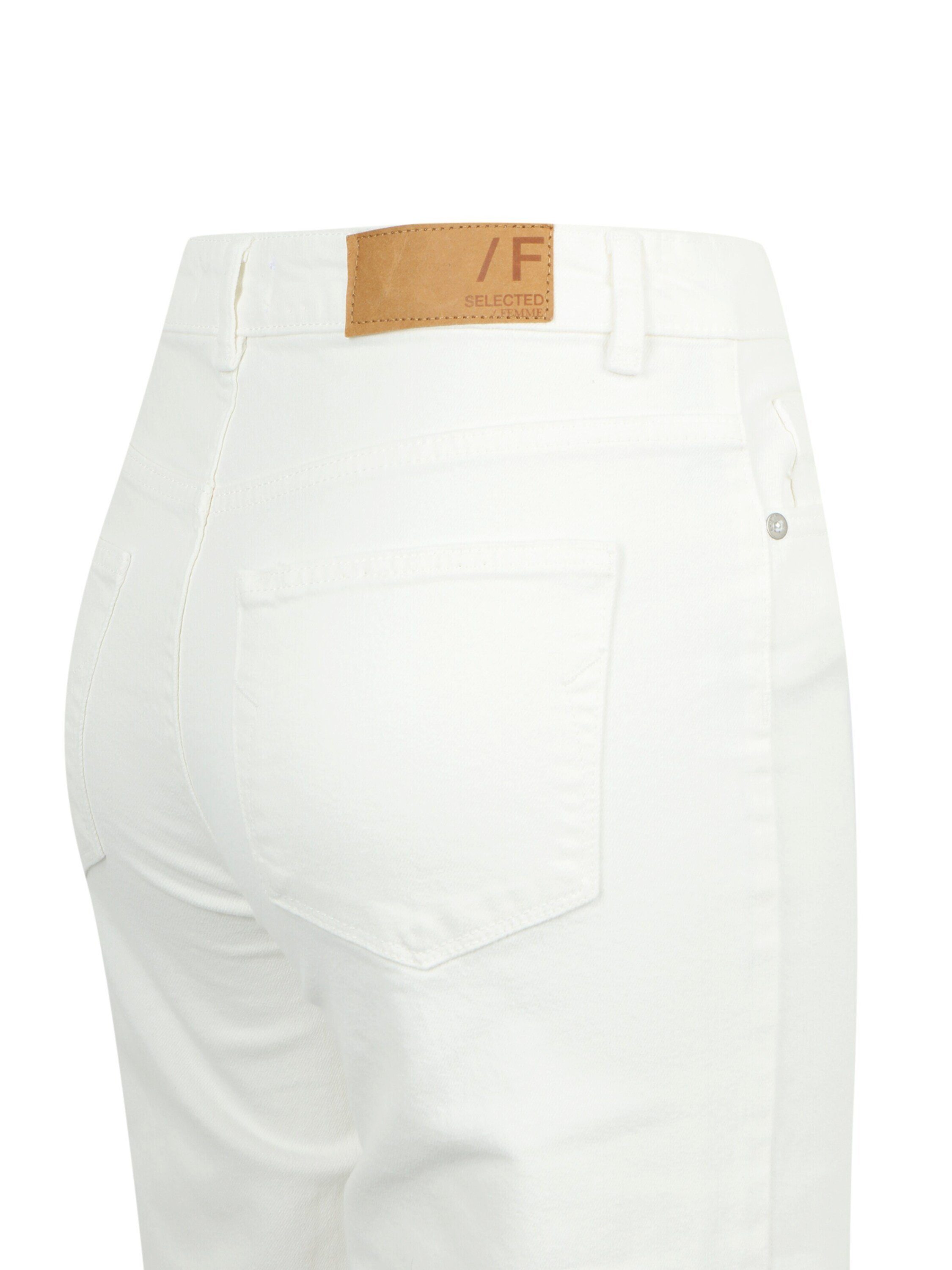 Damen Jeans Selected Femme (Tall) Regular-fit-Jeans ALICE (1-tlg)