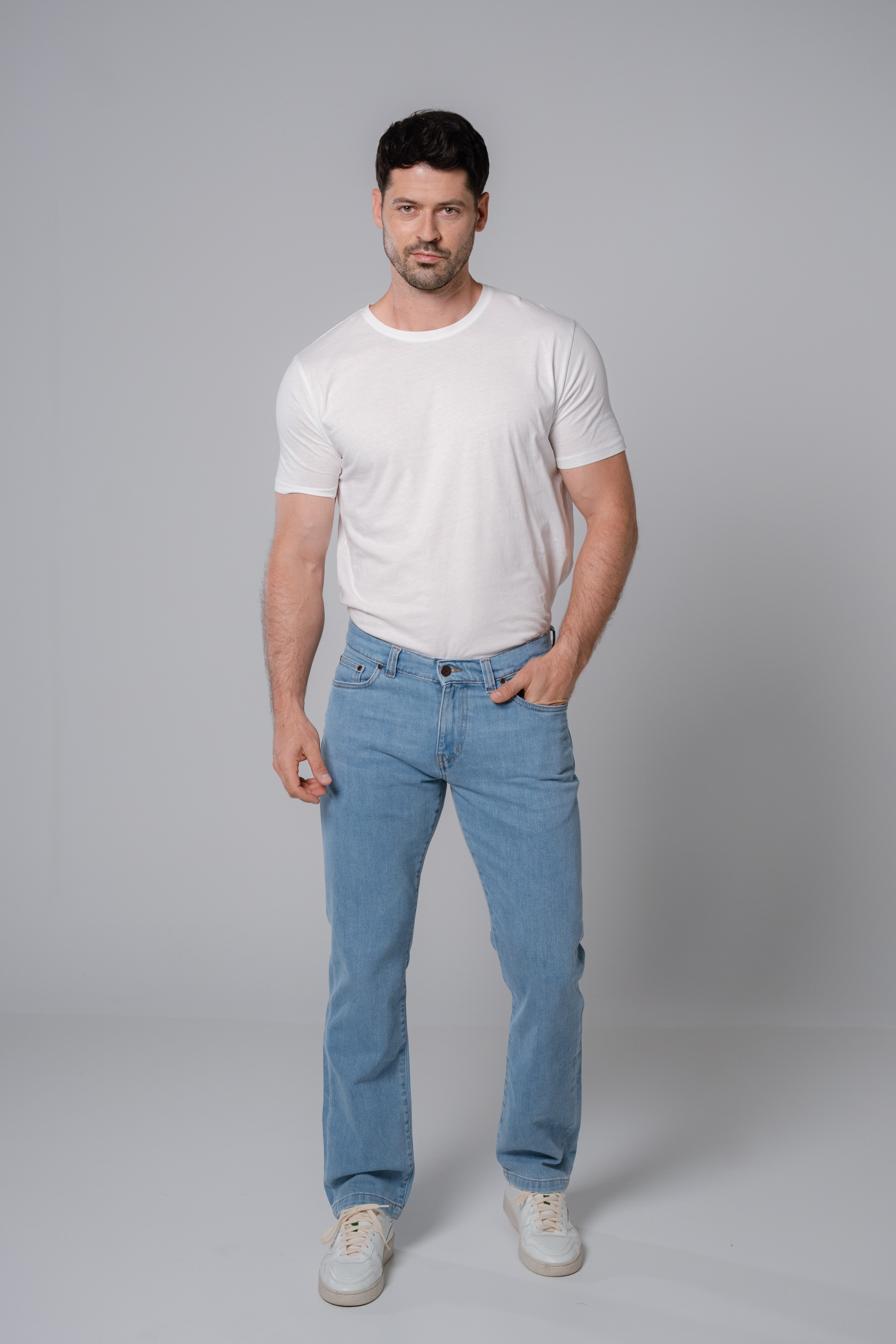Feuervogl 5-Pocket-Jeans fv-Mi:lo Straight Cut, Medium Waist