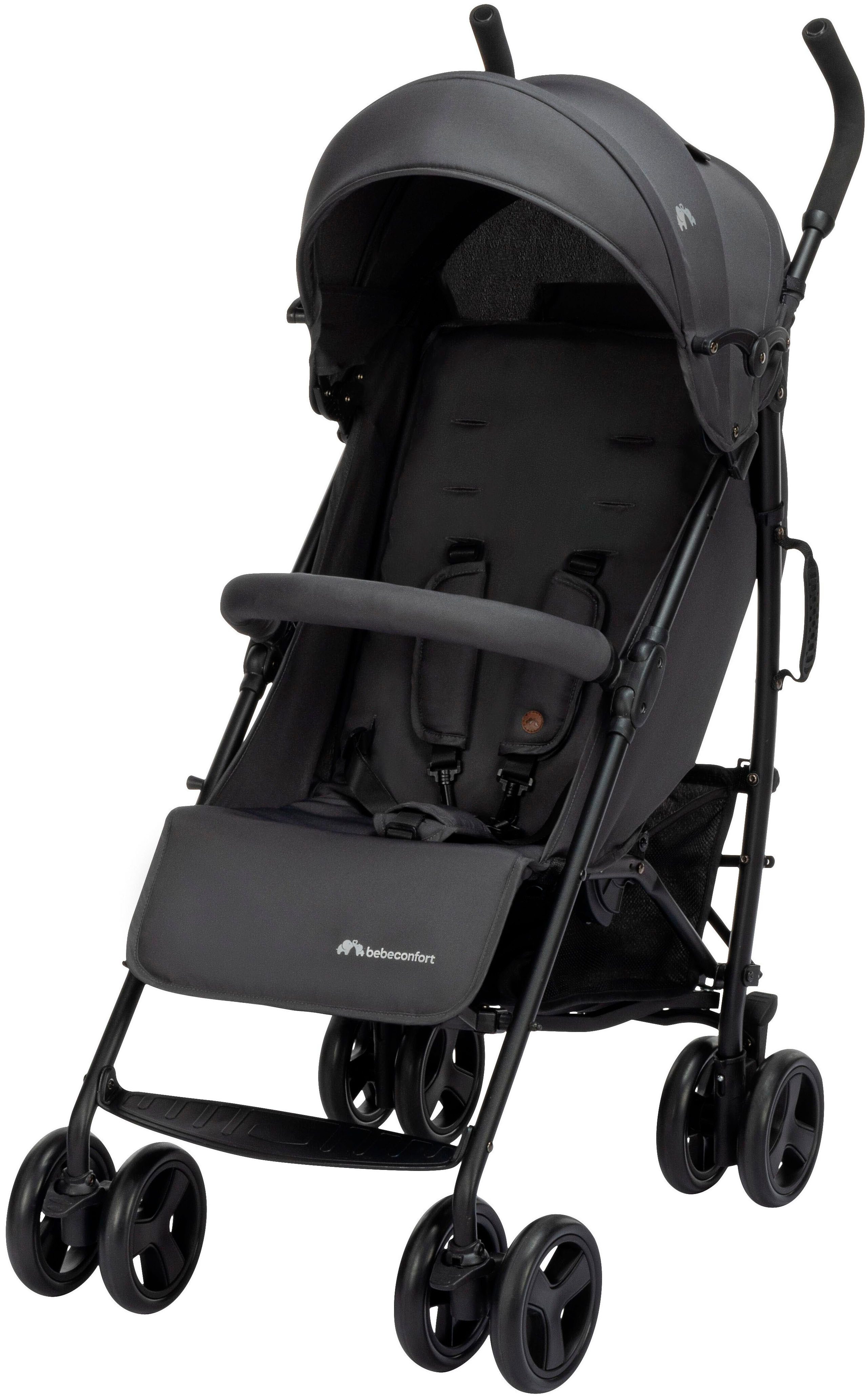 Bebeconfort Kinder-Buggy Dusk, inkl. Regenschutz, Sicherheitsbügel und Einkaufskorb