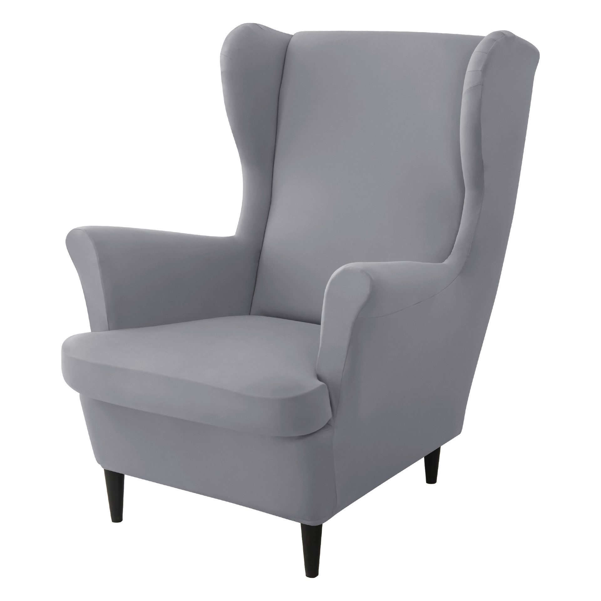 Coonoor Sesselhusse Ohrensesselbezüge, Ohrensessel-Bezug mit elastischem Ba günstig online kaufen