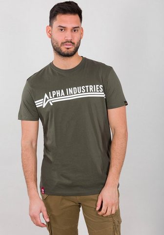 Alpha Industries Palaidinė apvalia iškirpte » T«