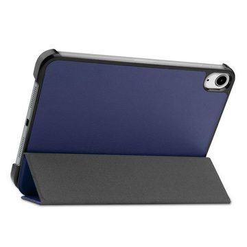 Lobwerk Tablet-Hülle Schutzhülle für Apple iPad Mini 6 2021 6. Generation 8.3 Zoll, Wake & Sleep Funktion, Sturzdämpfung, Aufstellfunktion