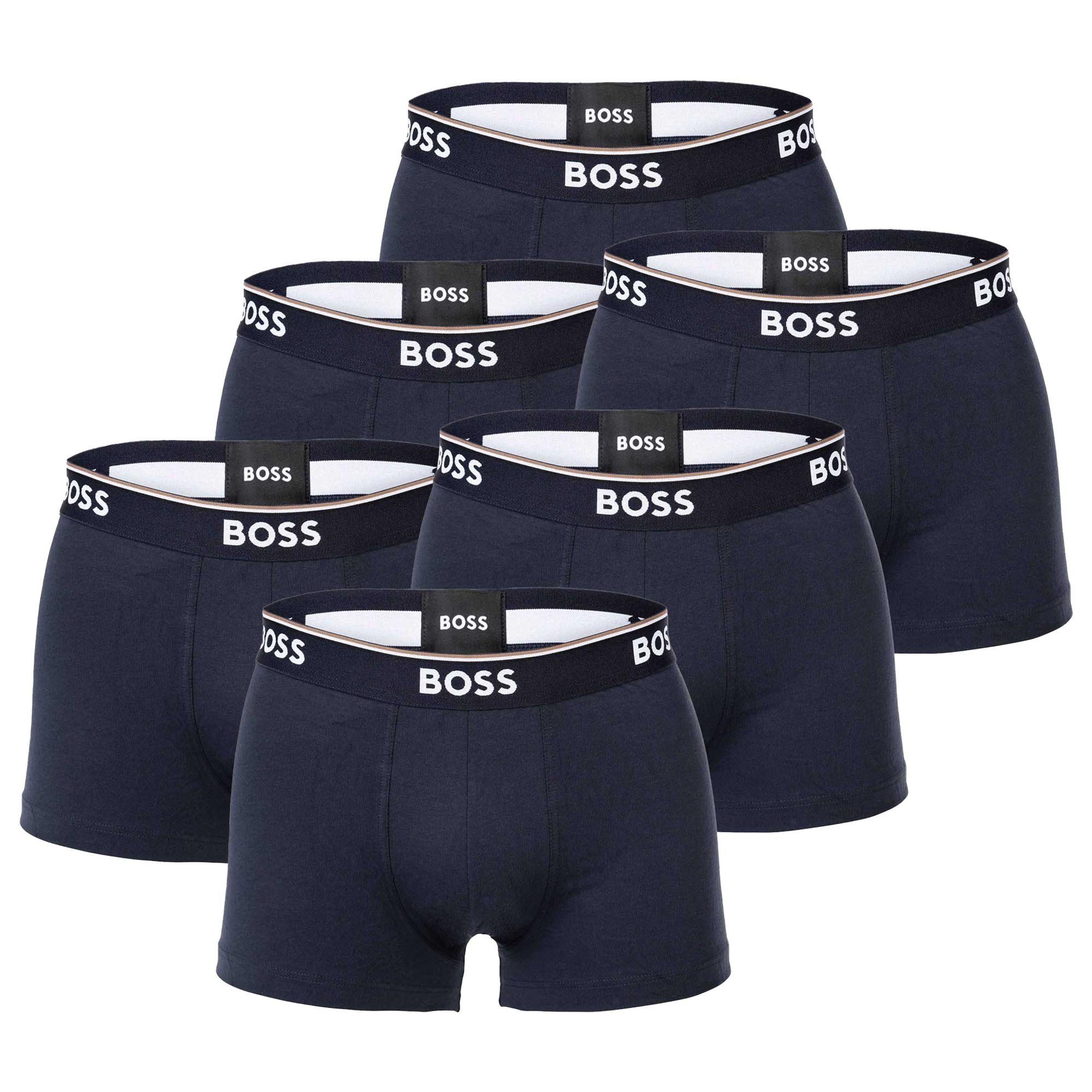 Boxer Herren Boxershort 6er Pack Baumwolle