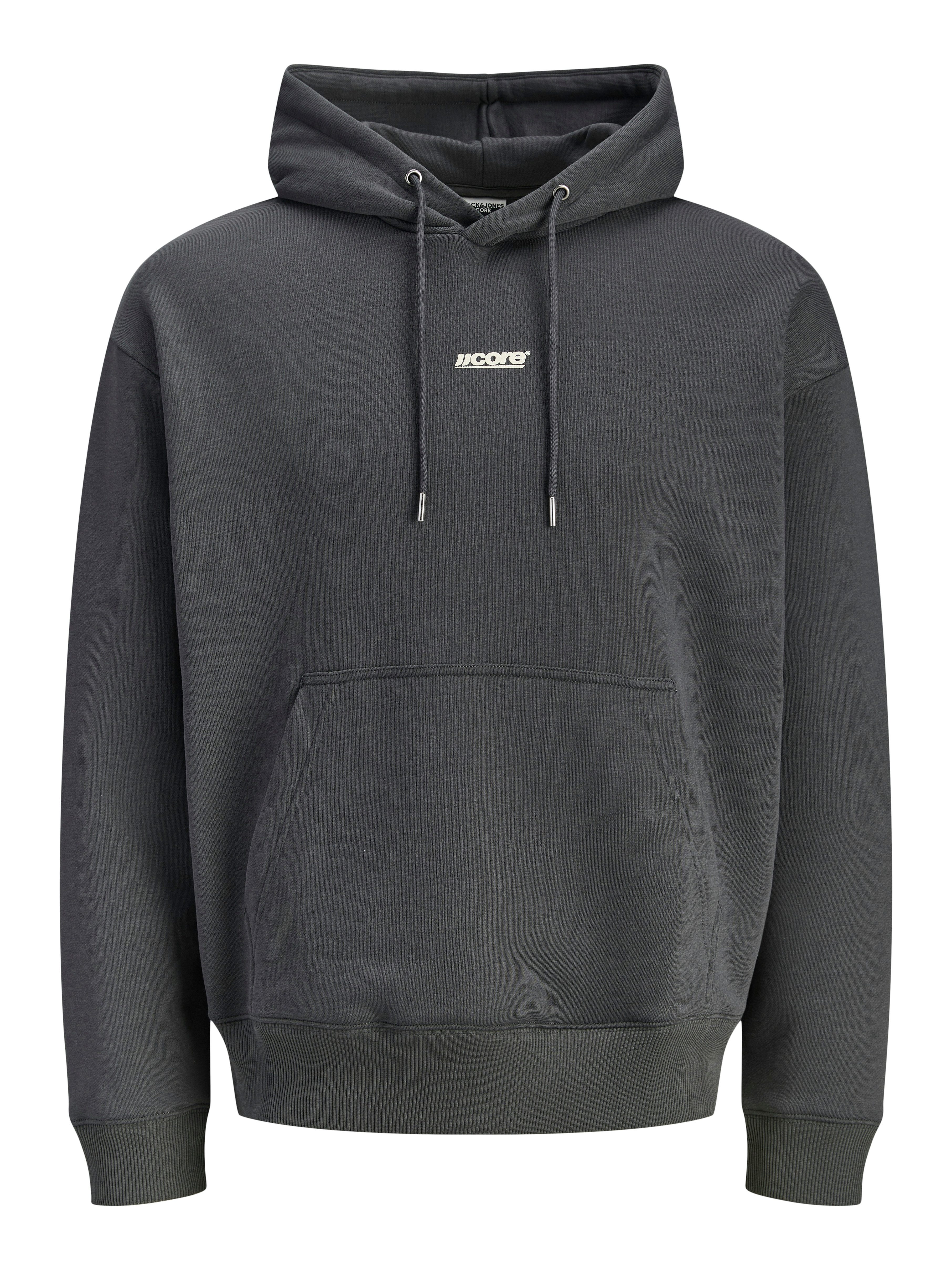 Jack & Jones Kapuzensweatshirt JCOCLUB BACKPRINT SWEAT HOOD mit Print günstig online kaufen