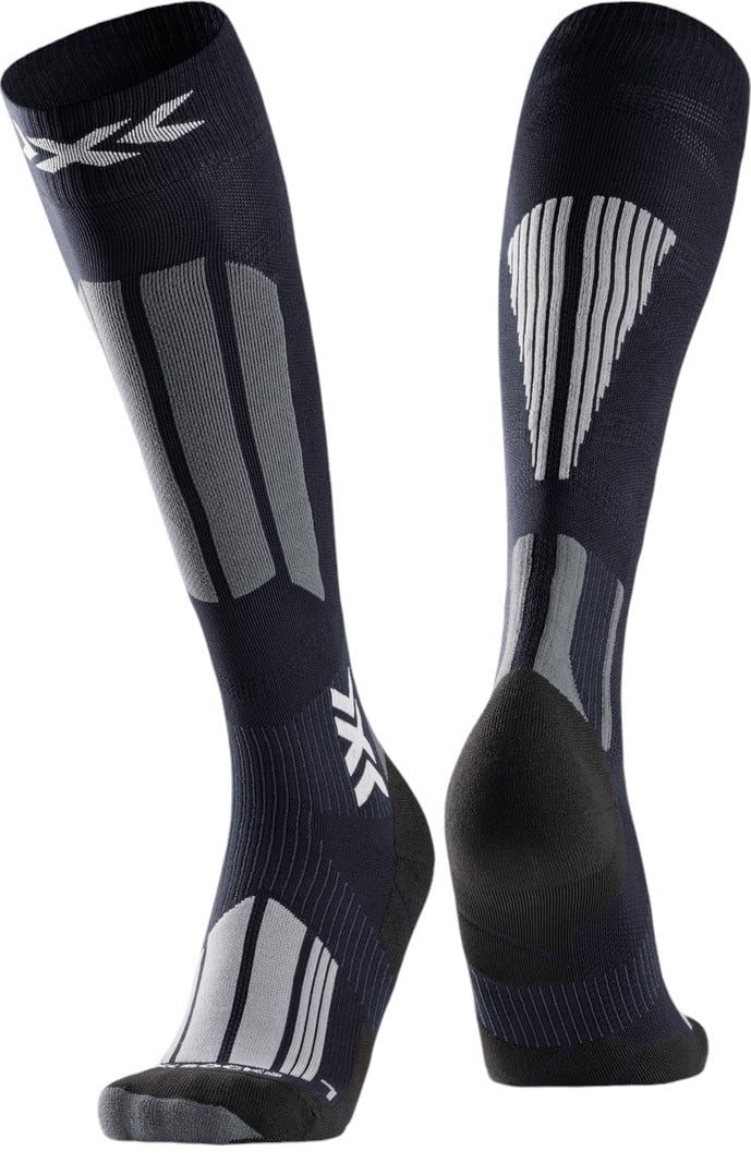 Skisocken Ski Touring Expert OTC schwarz/grau Herren - 1 Paar