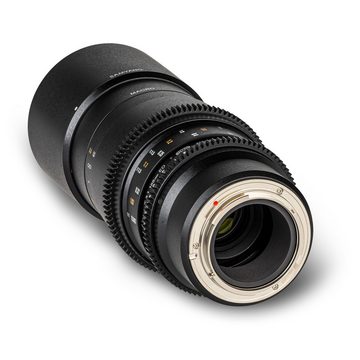 Samyang MF 100mm T3,1 Makro Video DSLR Canon M Makroobjektiv