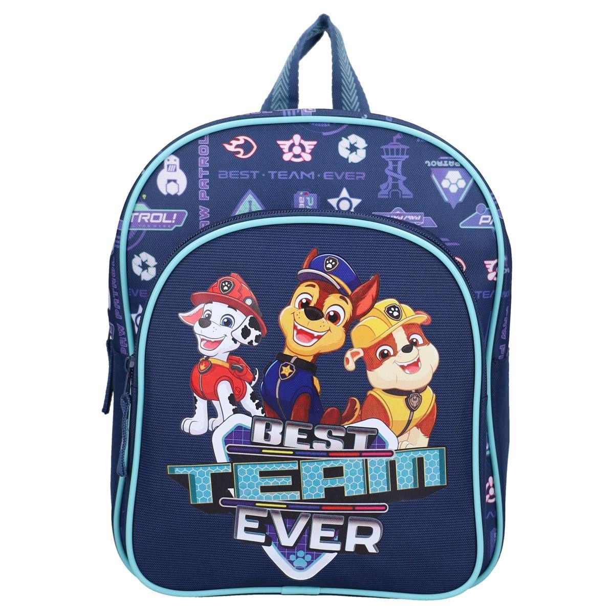 Vadobag Kinderrucksack Kinderrucksack 8 Liter Paw Patrol (1-tlg), Best Team Ever
