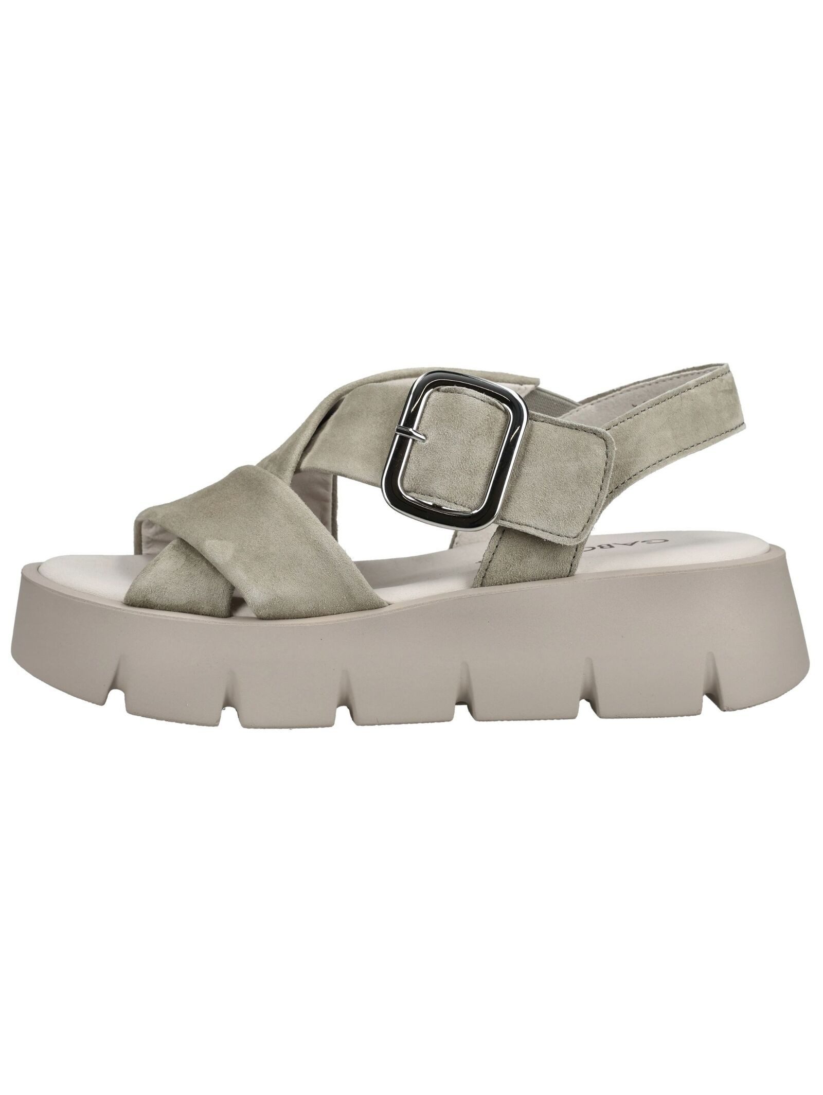 Gabor Gabor Sandalen Leder Plateausandaletten