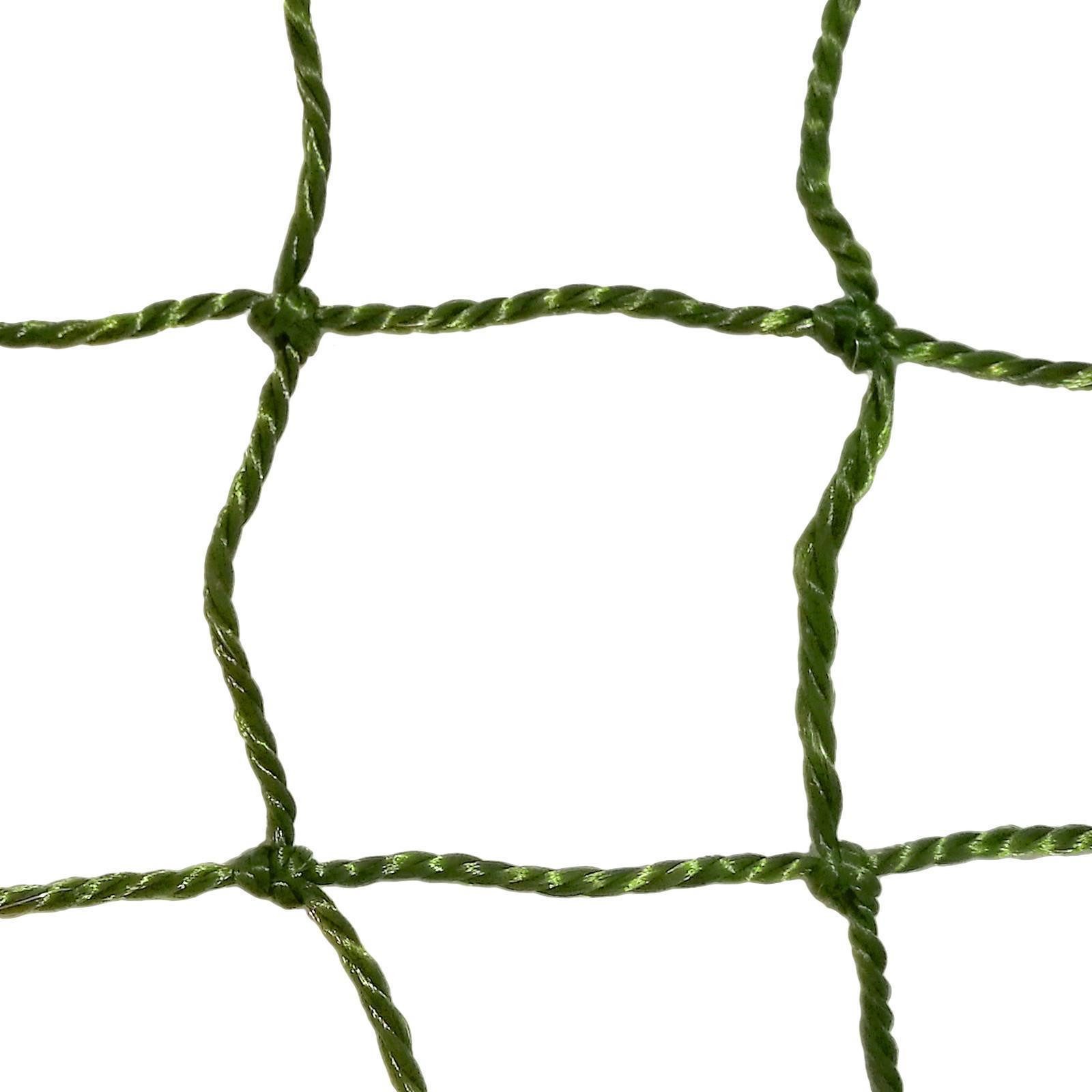 ALLEGRA Schutznetz Katzenschutznetz 8 x 3m oliv drahtverstärkt, (1-St)