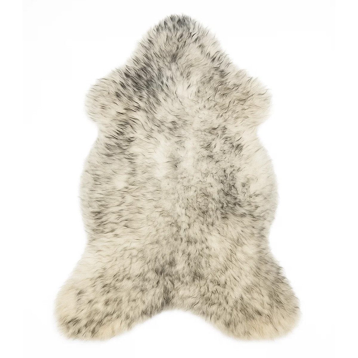 Provellus Fellteppich Öko Schaffell Geflammt – Echt, mit kleinen Mängeln günstig online kaufen