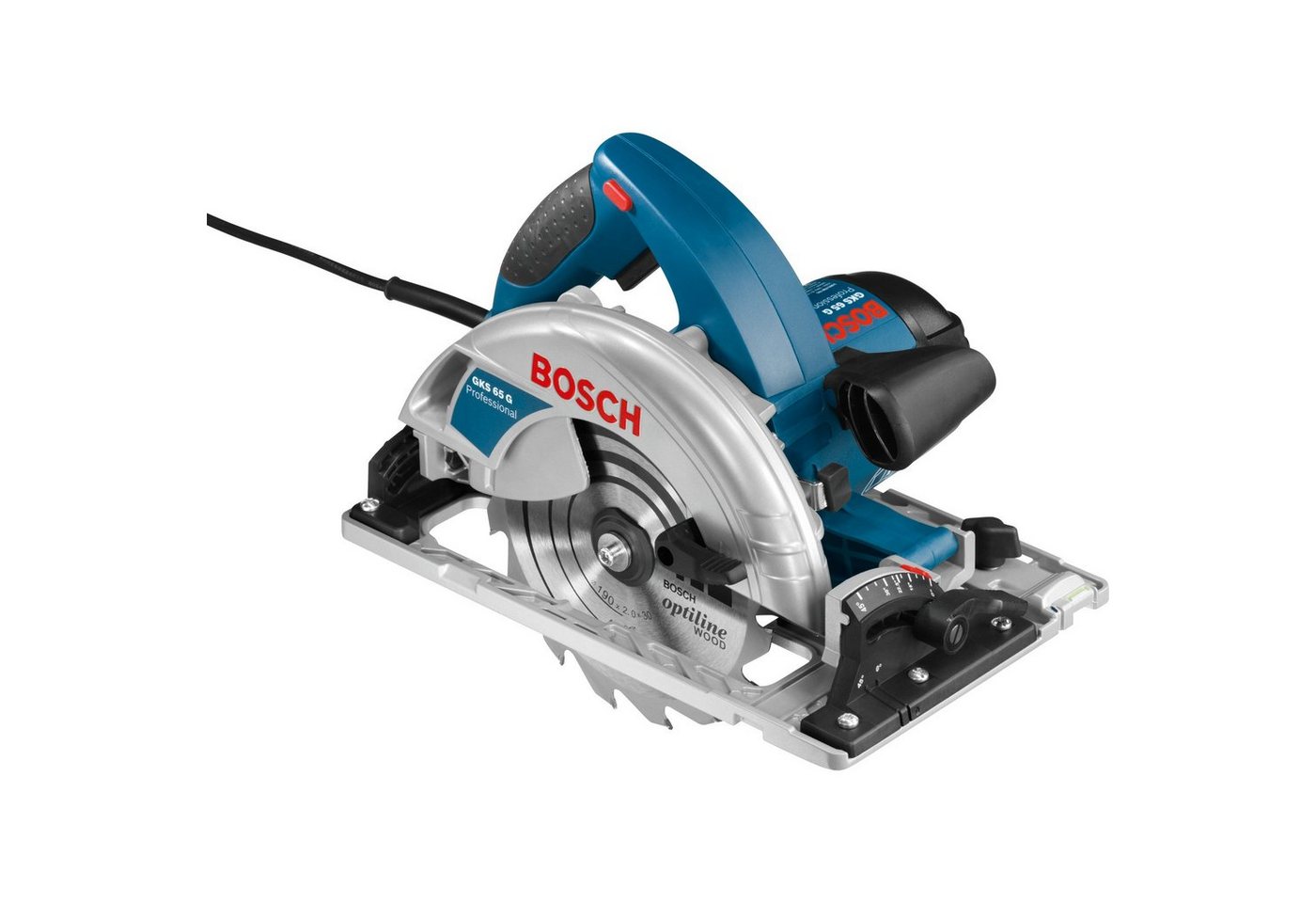 Thumbnail - Bosch Professional Kappsäge Bosch Professional Handkreissäge GKS 65 GCE