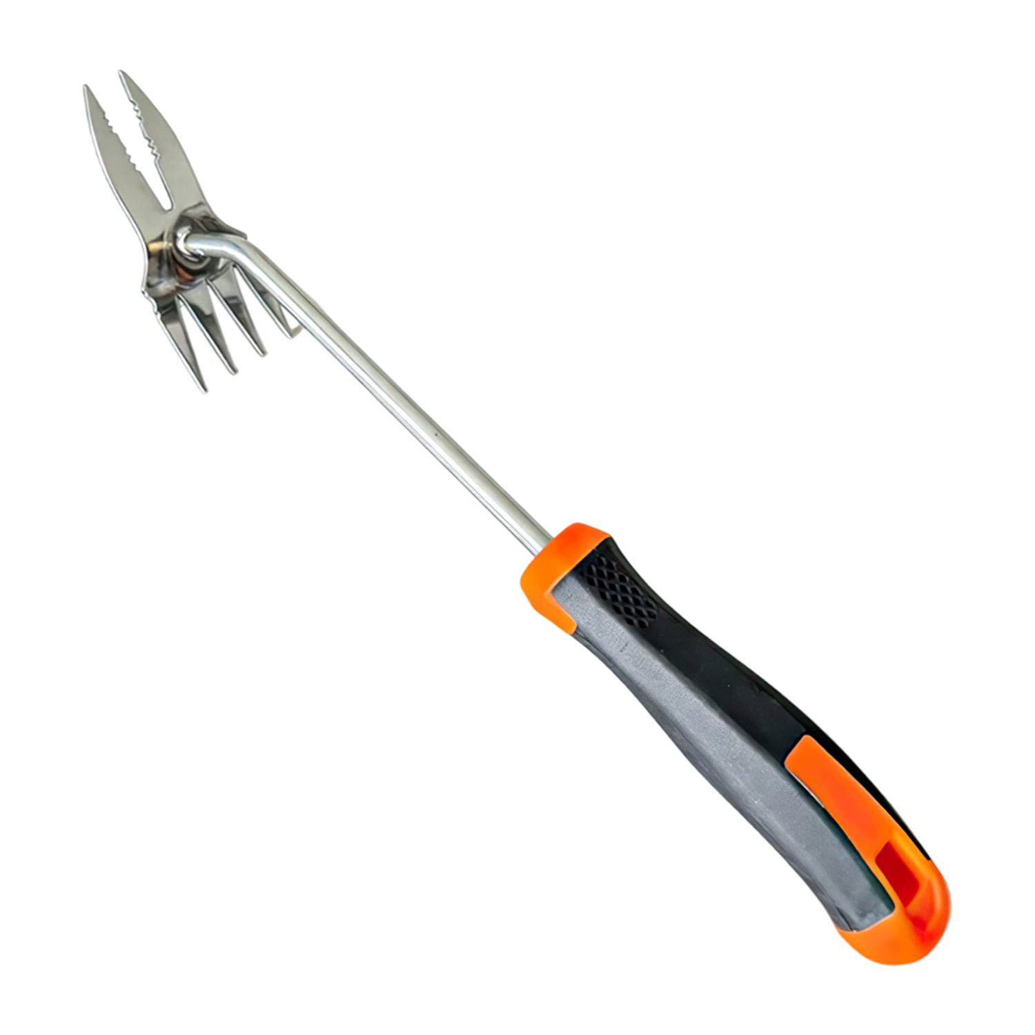 Refttenw Gartenpflege-Set Unkrautjätgeräte,Entferner Gerät Edelstahl,Unkrautstecher Hand,35.5cm