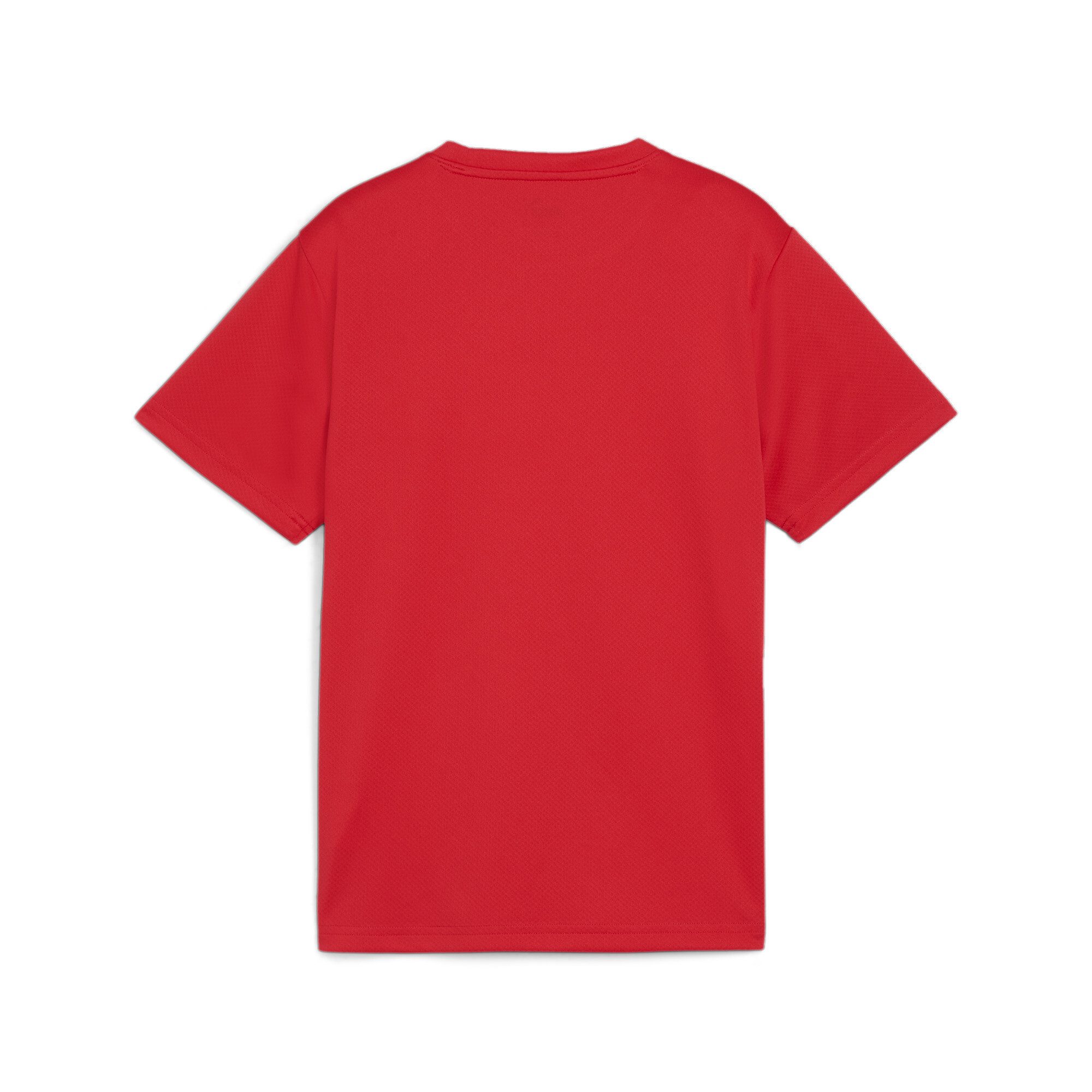 PUMA Fußballtrikot TEAMGOAL JERSEY JR für Jugendliche, Fußball, Kurzarm, sportlicher Stil