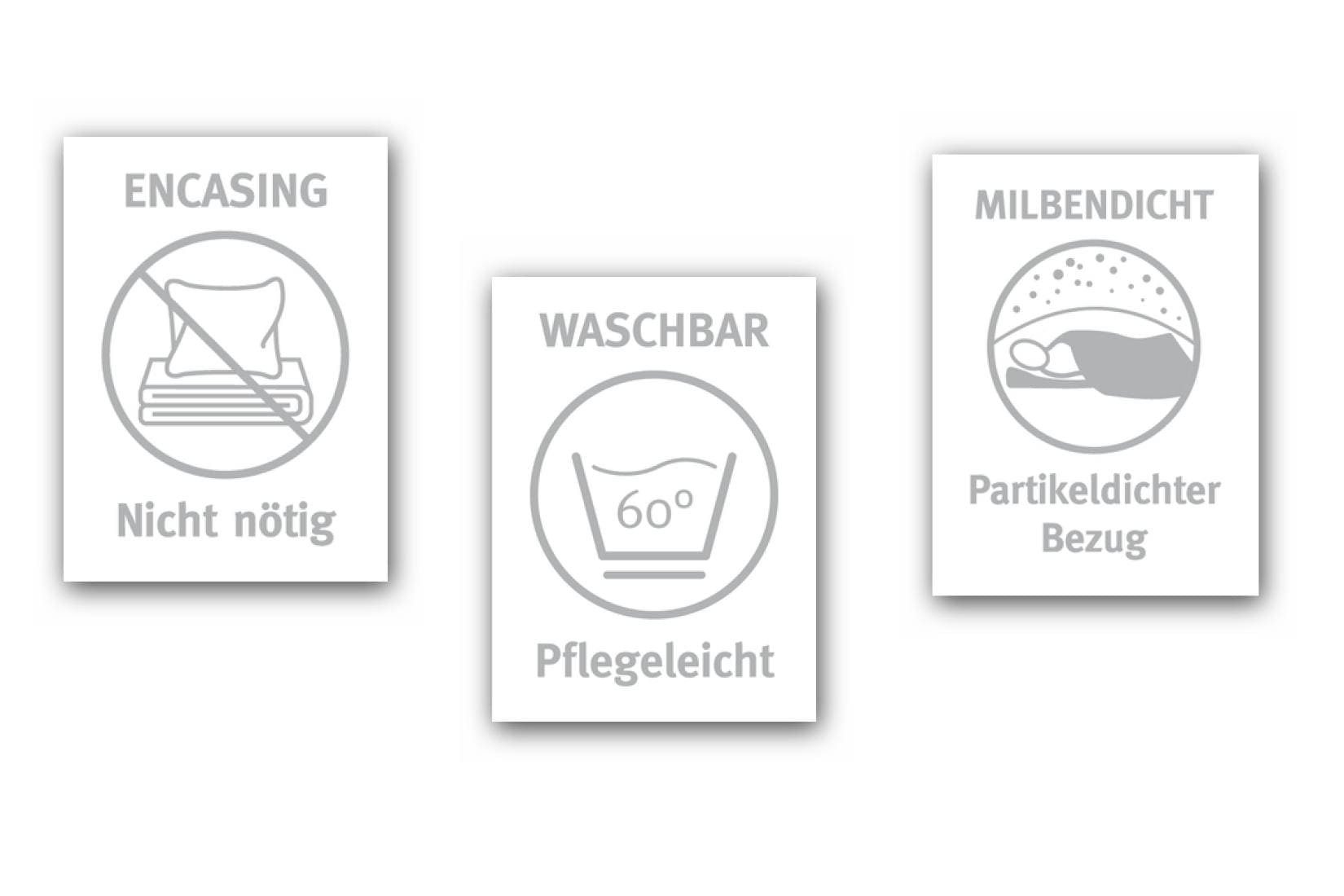 Paradies Kunstfaserbettdecke Antiallergo, speziell für Allergiker günstig online kaufen