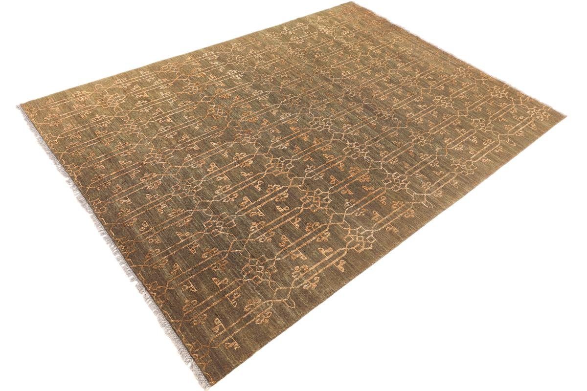 Orientteppich Sindhi 167x231 Handgeknüpfter Moderner rechteckig, 12 Höhe: Nain mm / Trading, Designteppich, Orientteppich