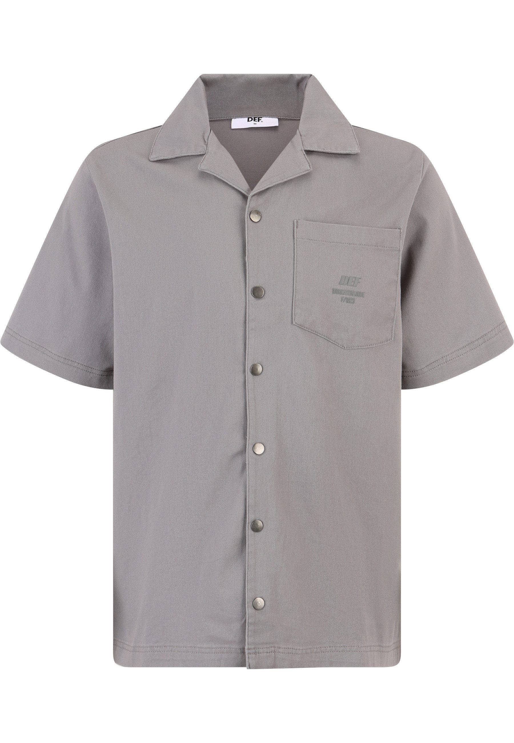 DEF Kurzarmshirt DEF DEF Hamza Shirt (1-tlg)