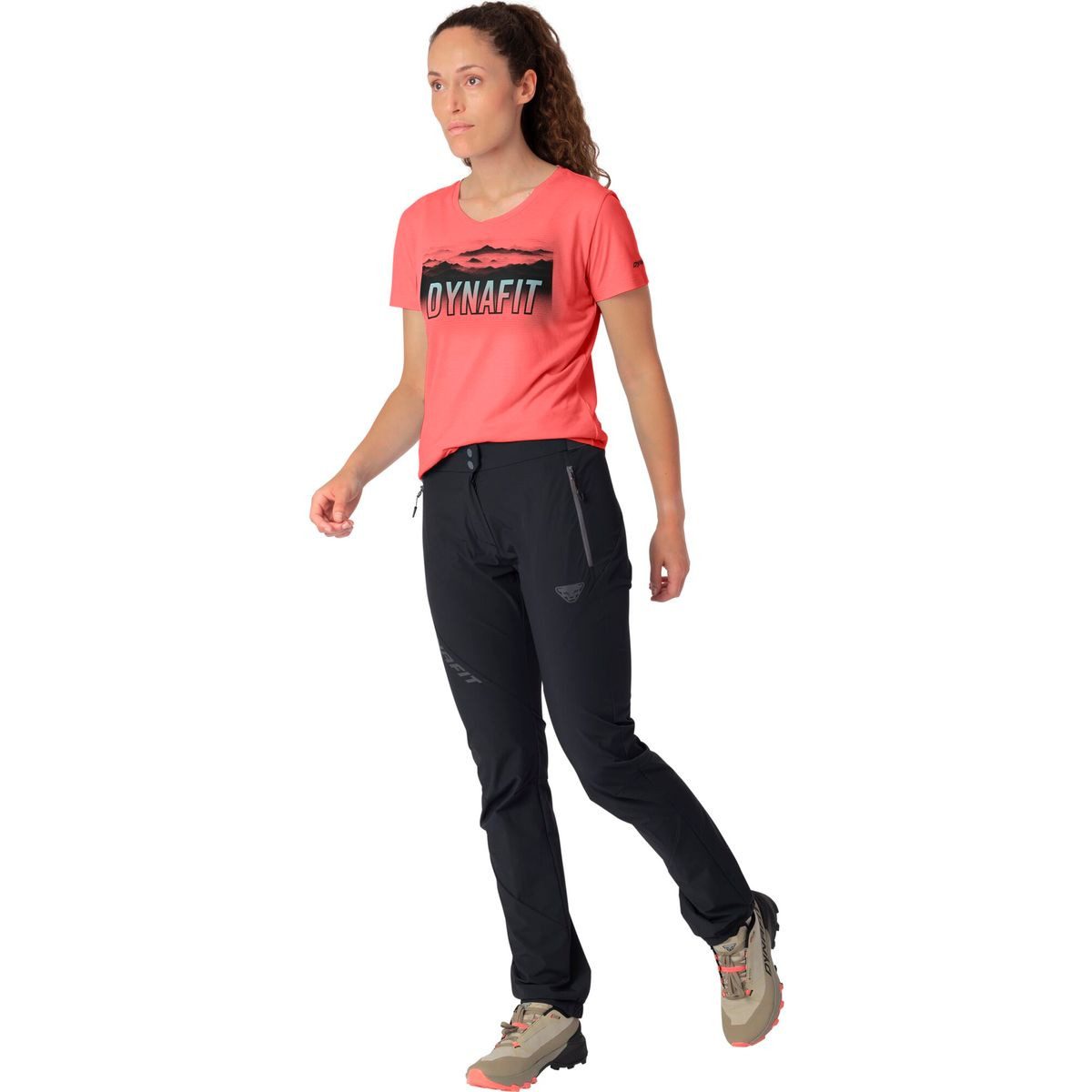 Dynafit Outdoorhose Transalper 2 Light Dynastretch Pants W Leichte und strapazierfähige Hose mit optimaler Bewegungsfreiheit und
