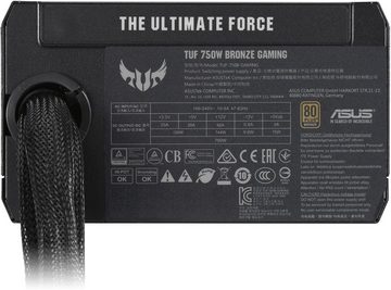 Asus TUF Gaming 750W Bronz PC-Netzteil