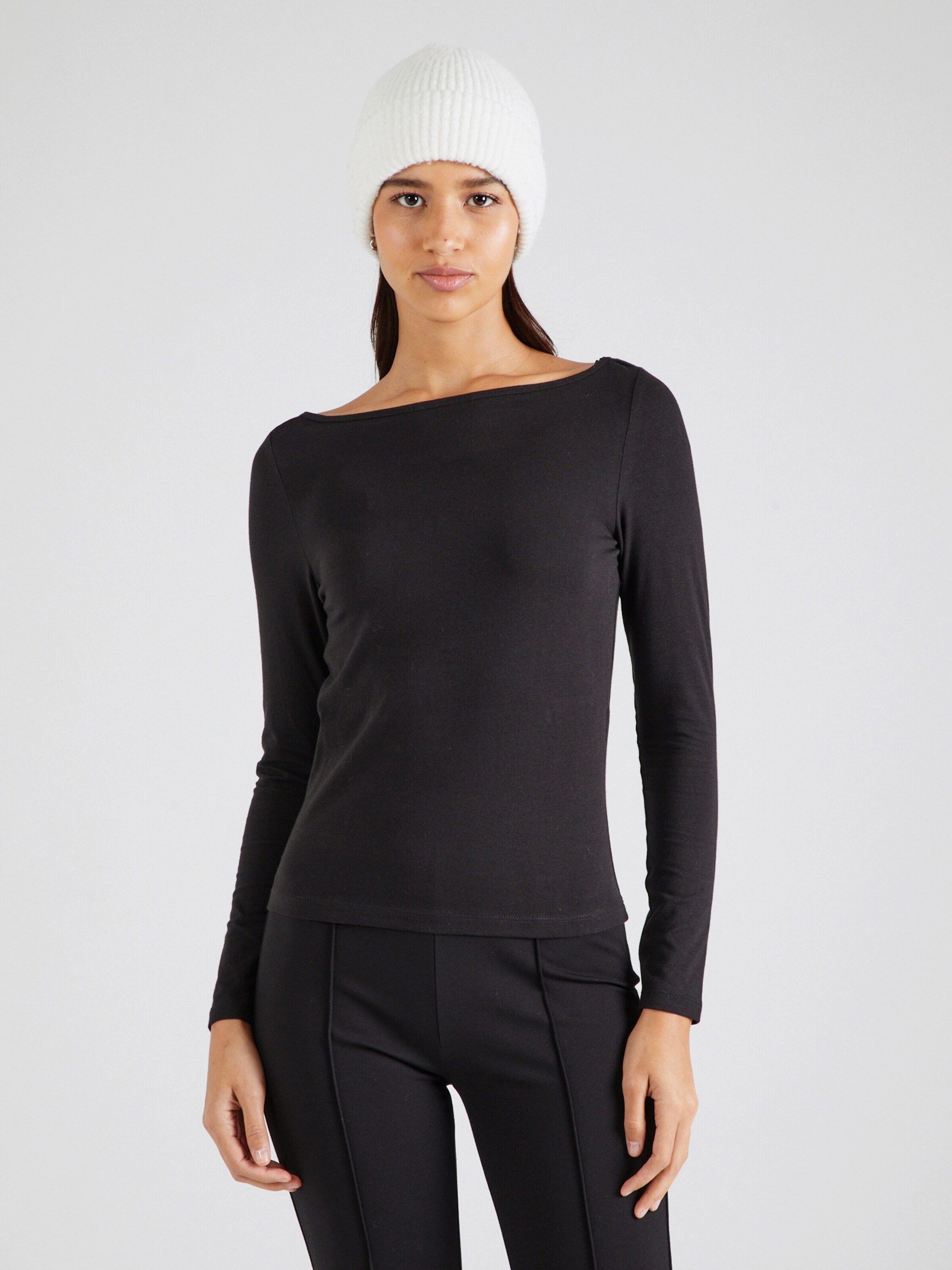 ONLY Langarmshirt (1-tlg) Plain/ohne Details günstig online kaufen