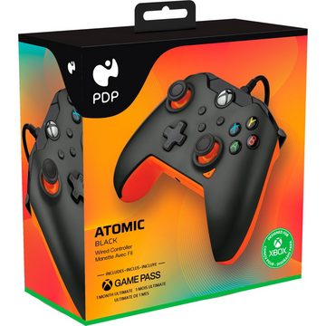 pdp Wired Controller - Atomic Black Controller