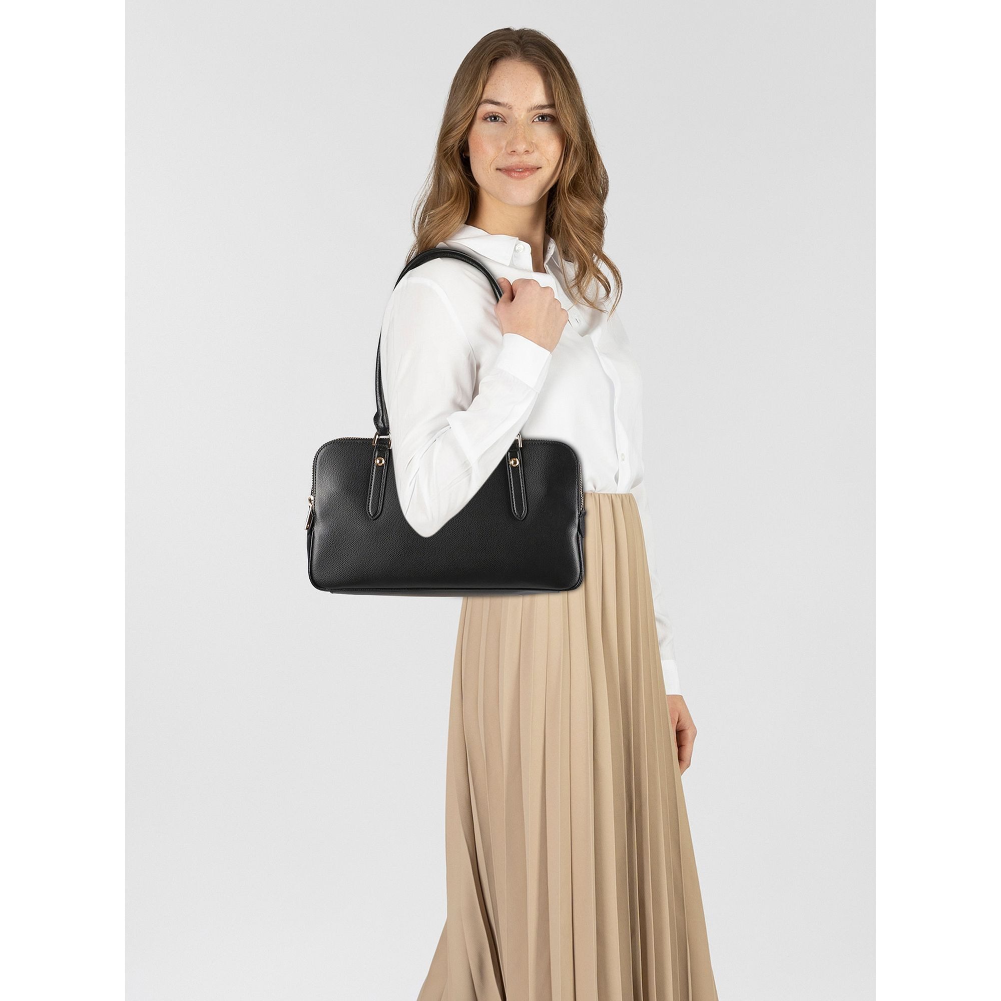 Furla Schultertasche Giulia, Leder