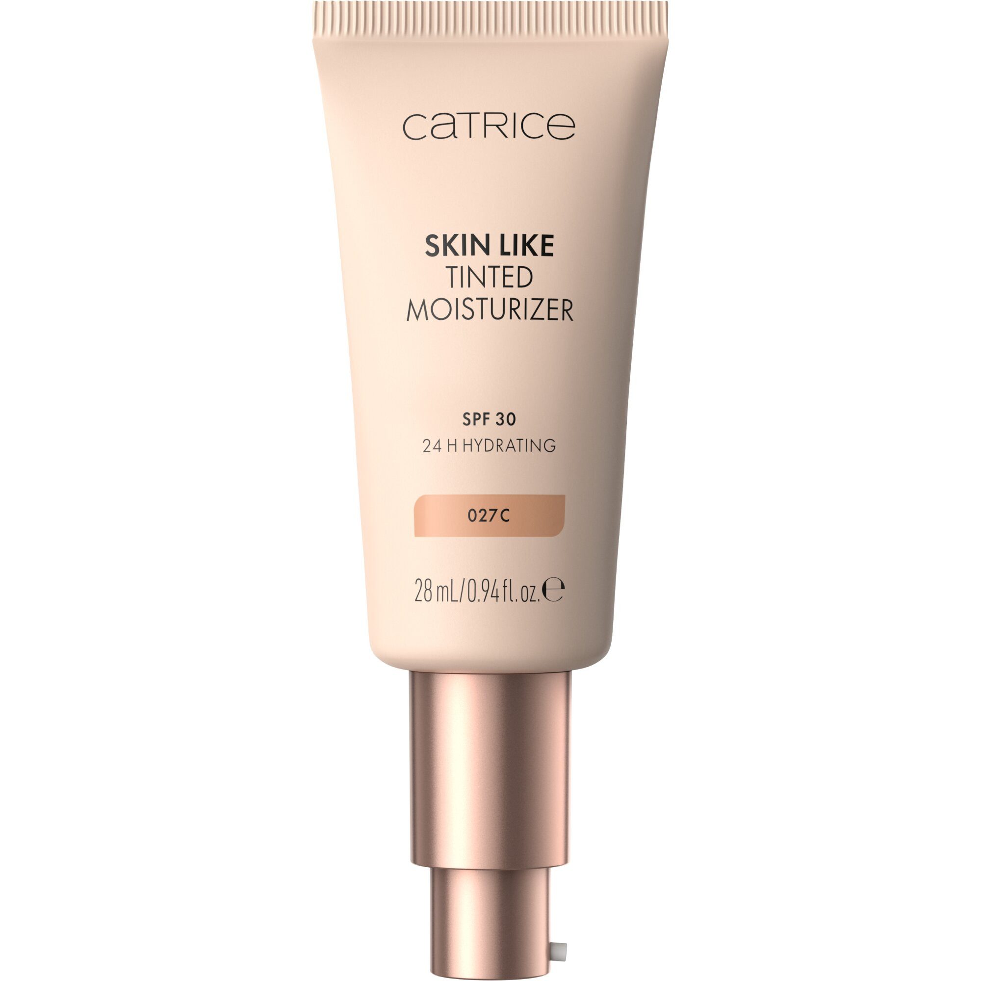 Catrice Foundation SKIN LIKE TINTED MOISTURIZER, für einen frischen, natürlichen Teint