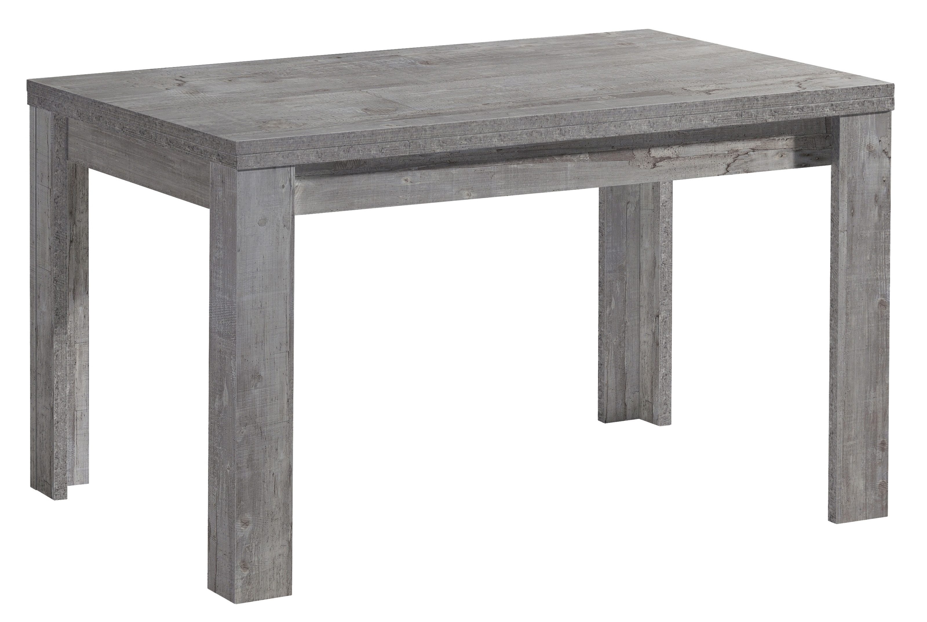 freiraum Kulissentisch Monzi, (ausziehbar) in beton - 120x78x80cm (BxHxT)