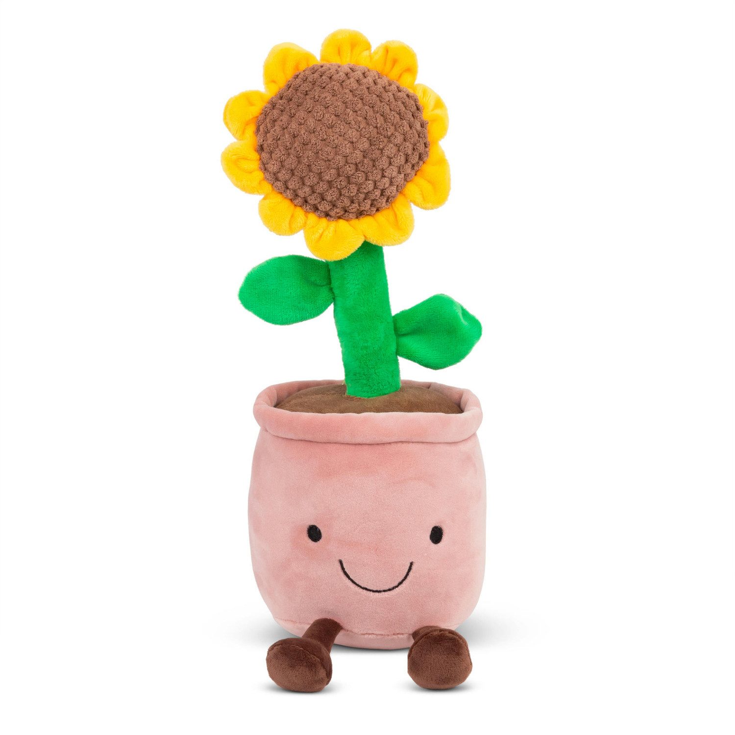 TOBAR Kuscheltier Kawaii Sonnenblume Animigos Funky Friends Kuscheltier