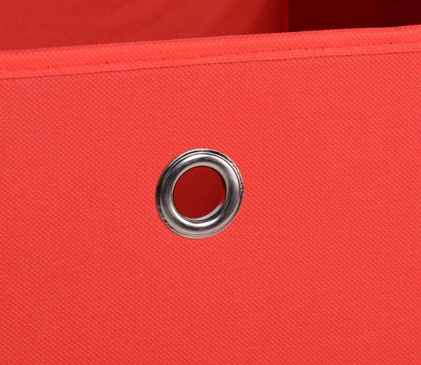 Thumbnail - Fun Möbel Faltbox Faltbox Box Fotobox- Delta 1- Rot Größe: 32 x 32 cm (Set, 1 Stück), Made in Europa