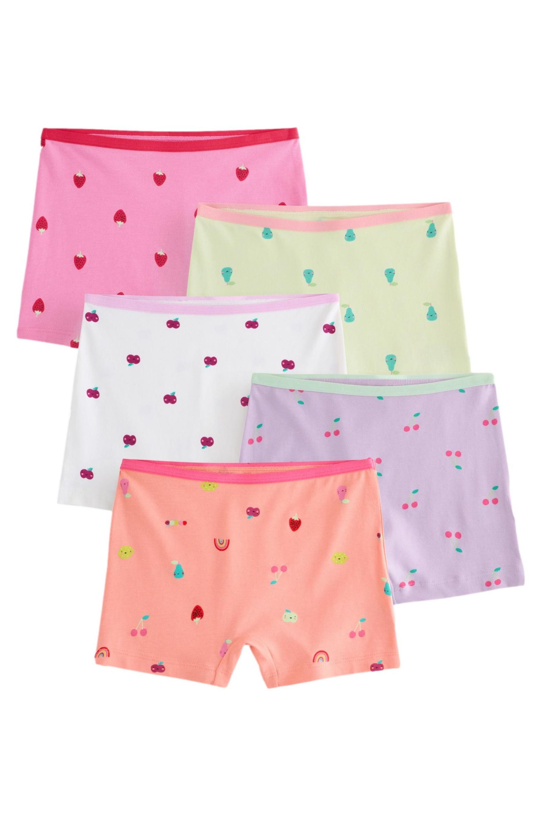 Next Schlüpfer Stampy Shorts im 5er-Pack (5-St)