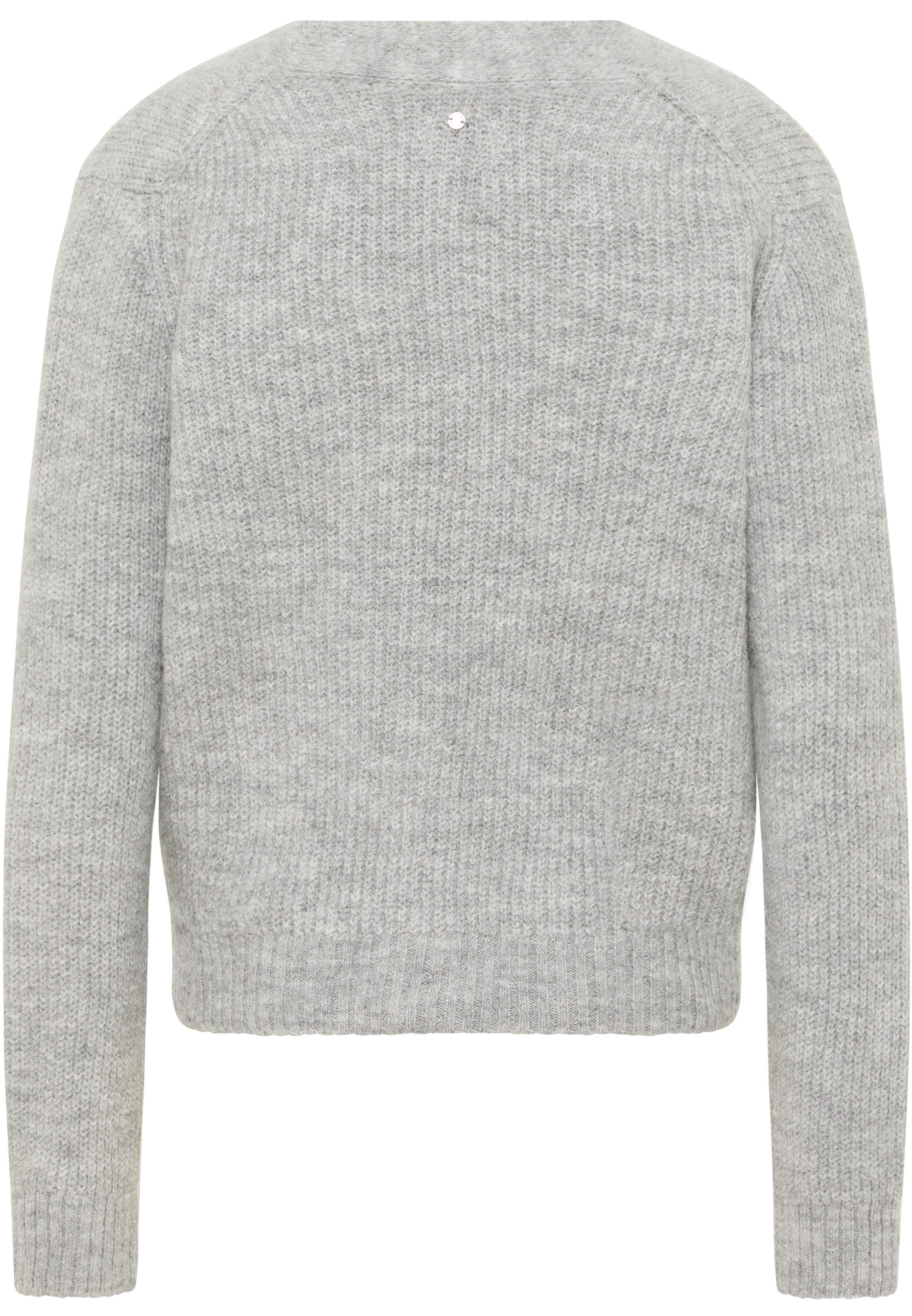 MUSTANG Cardigan Style Sedalia mit Knöpfen
