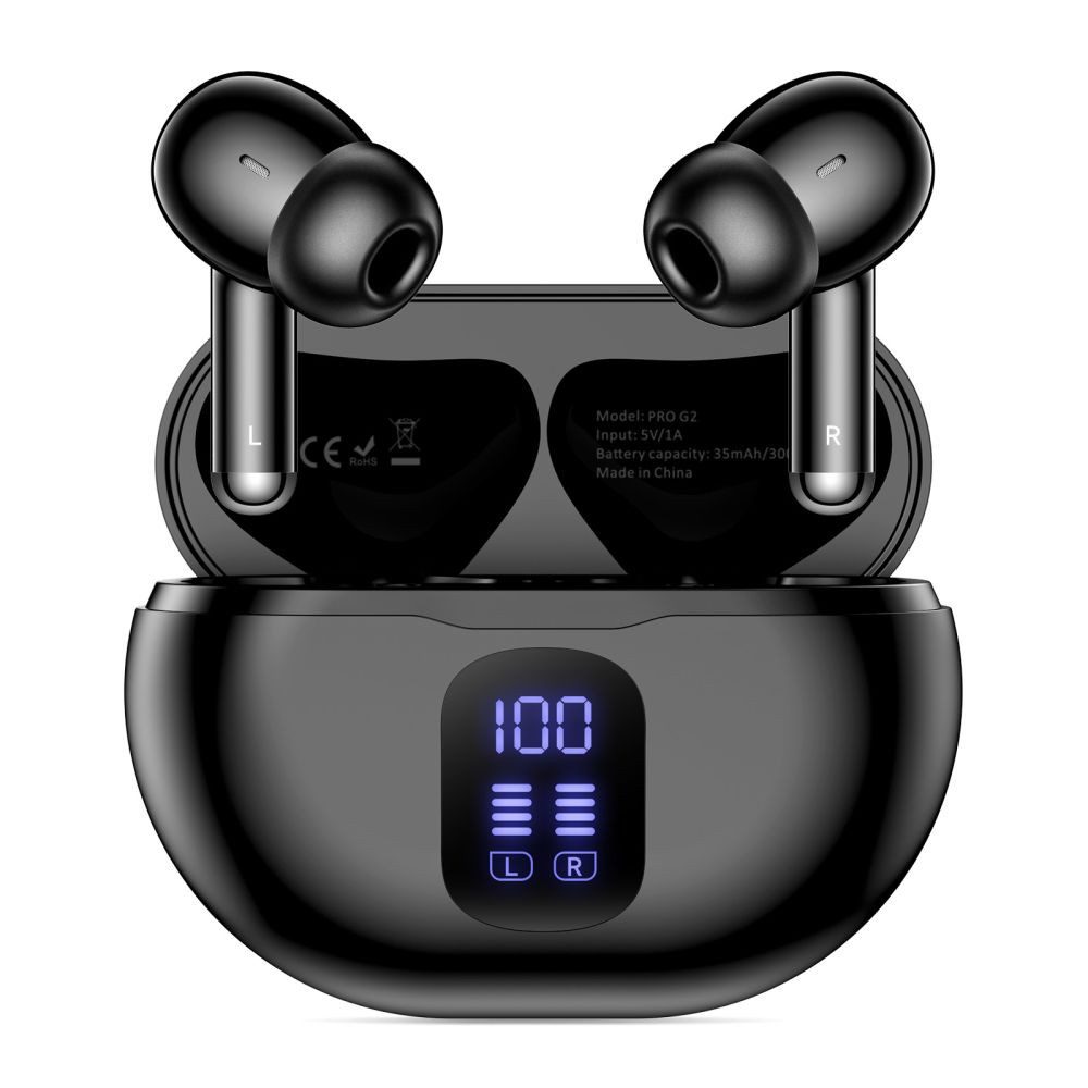 TECH PROTECT Tech-Protect UltraBoost TWS Pro G2 In-Ear Kopfhörer Bluetooth-Kopfhörer