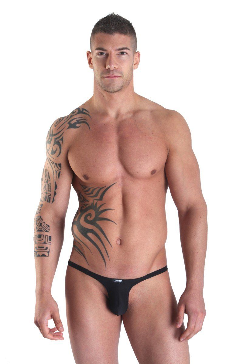LOOK ME String Herren-String in schwarz günstig online kaufen