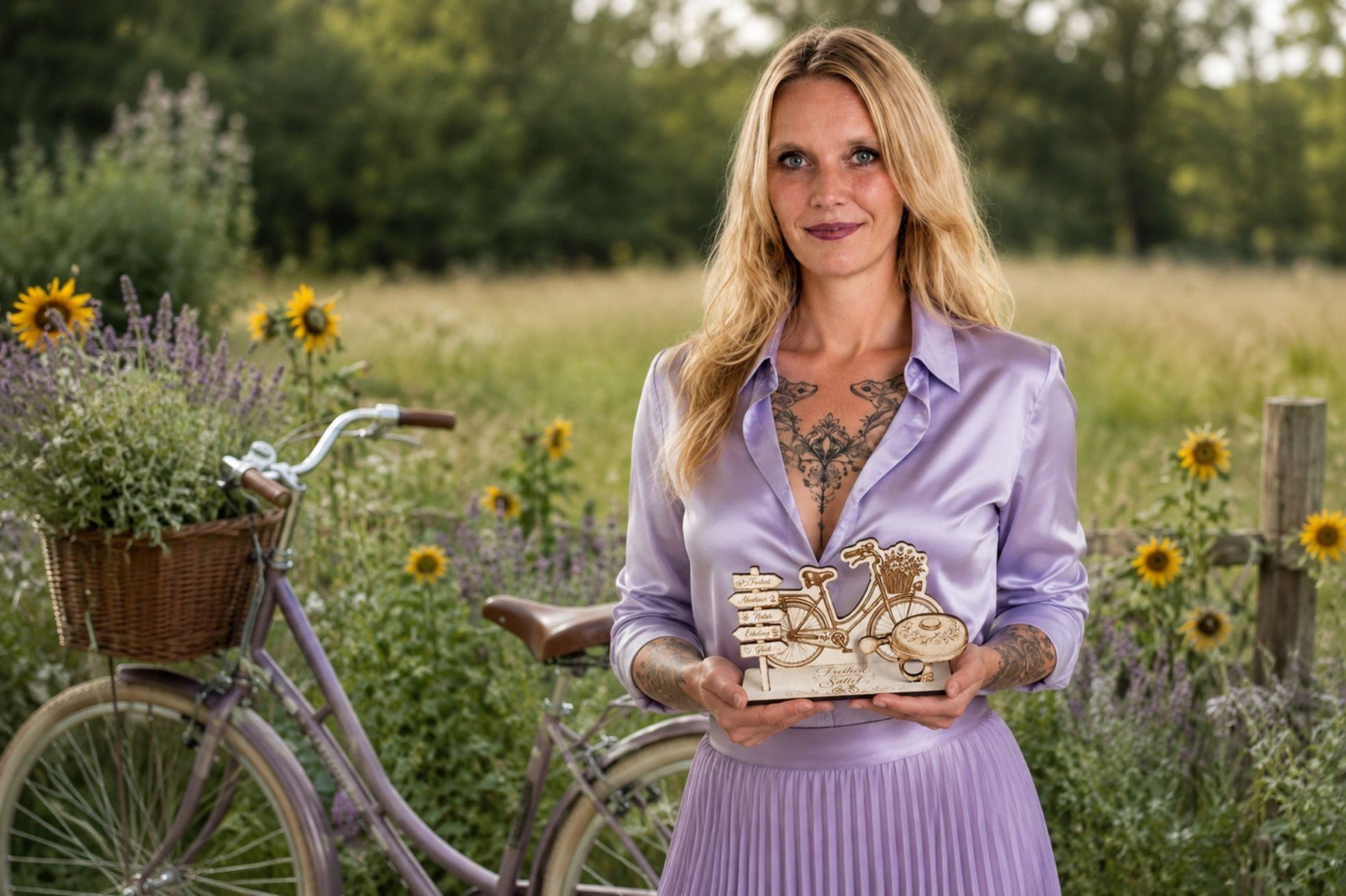 Dekolando Geschenkkarte Geldgeschenk Fahrrad mit Klingel Geschenkidee für Radfahrer 15 x 8 cm – Bild 2 von 5