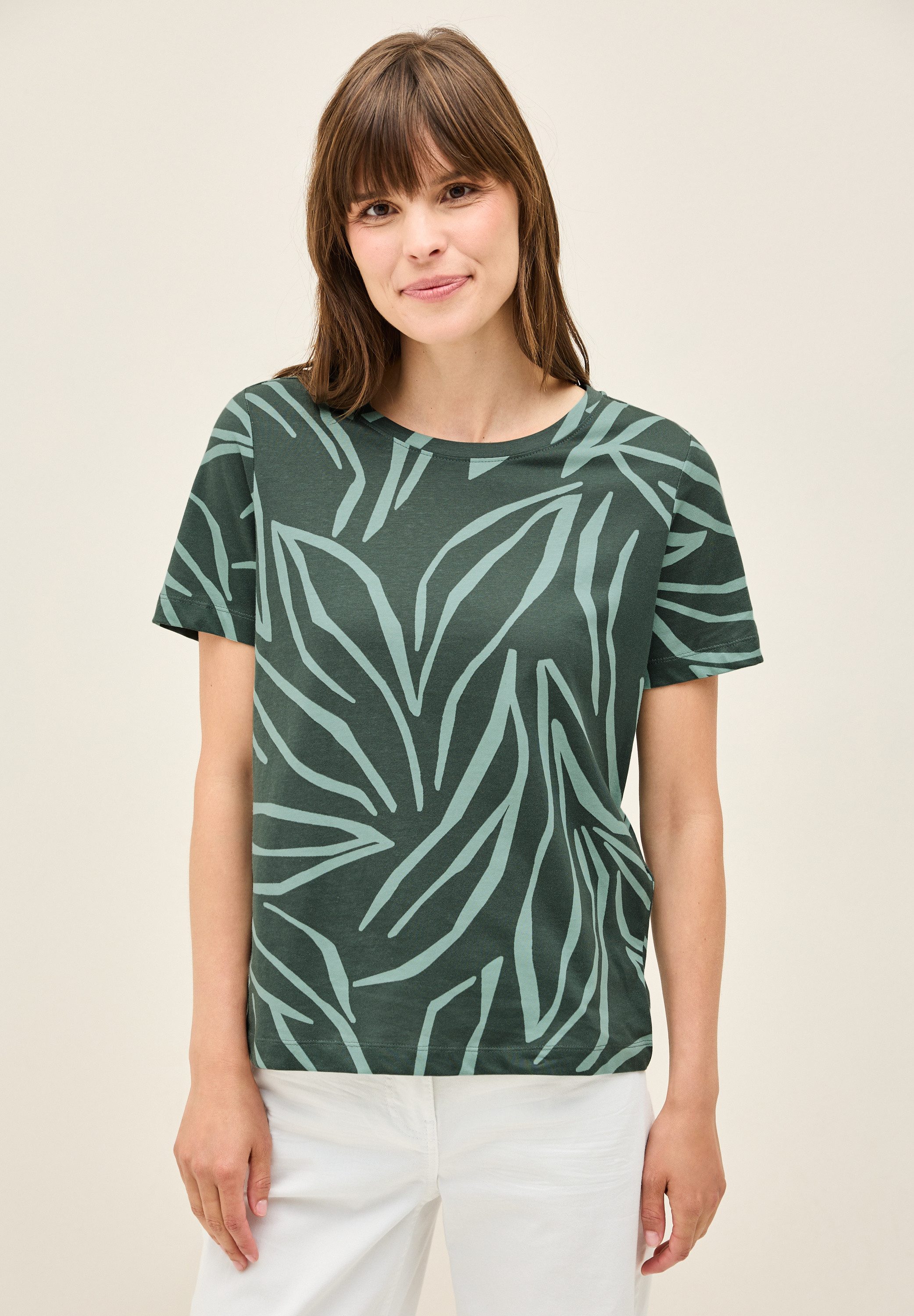 CECIL T-Shirt Feel Good Fit günstig online kaufen
