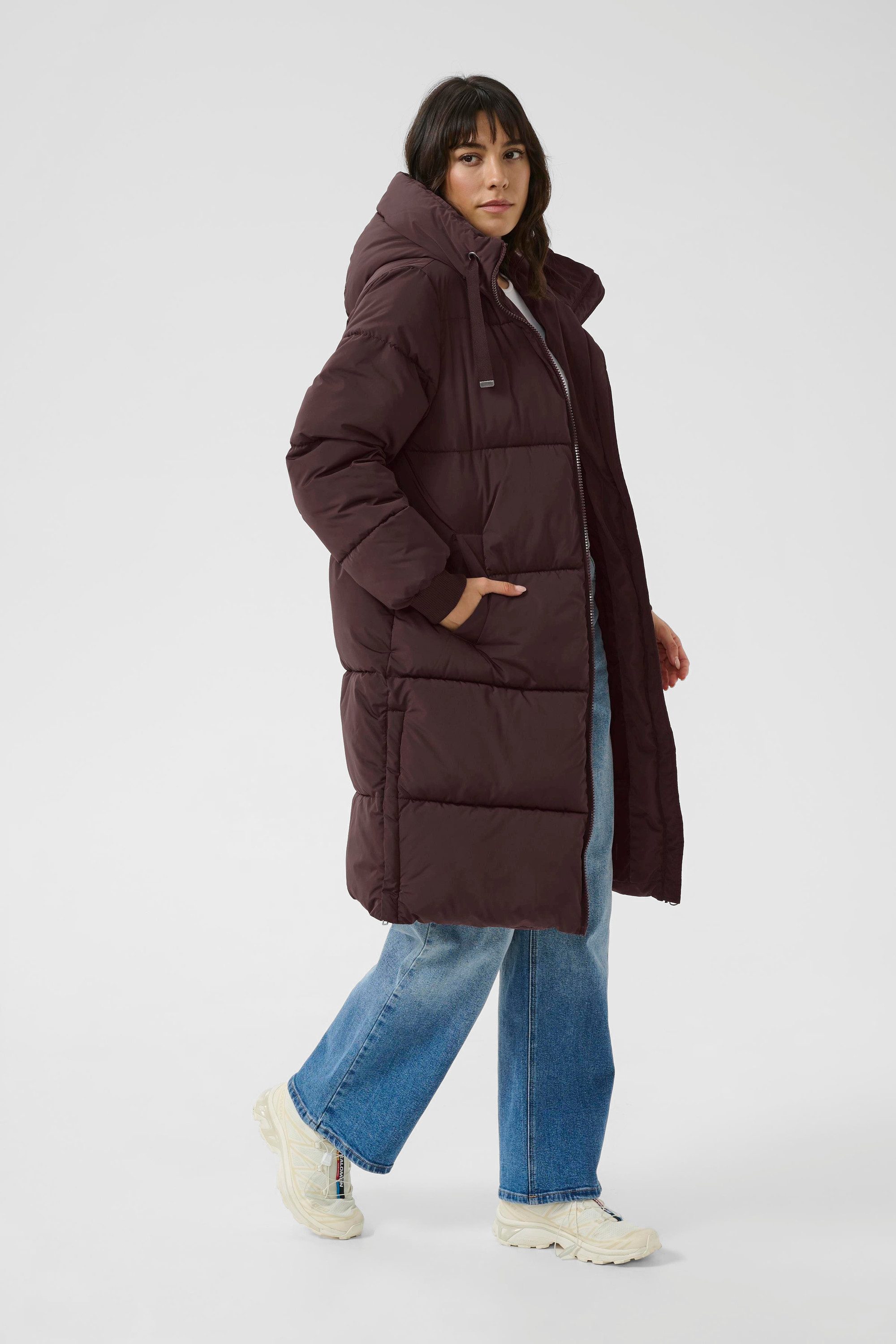 KAFFE Wintermantel Jacke KAnika