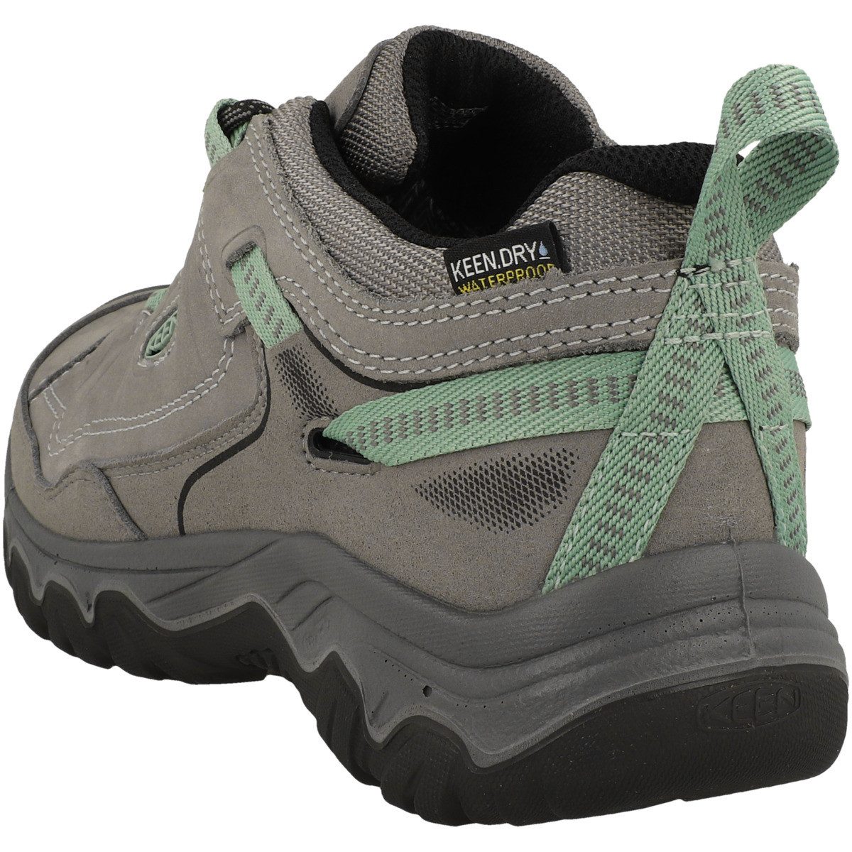 Keen Targhee IV WP Damen Outdoorschuh Wanderschuhe, Trekking, Hiking, Freizeitschuhe, Schnürschuhe