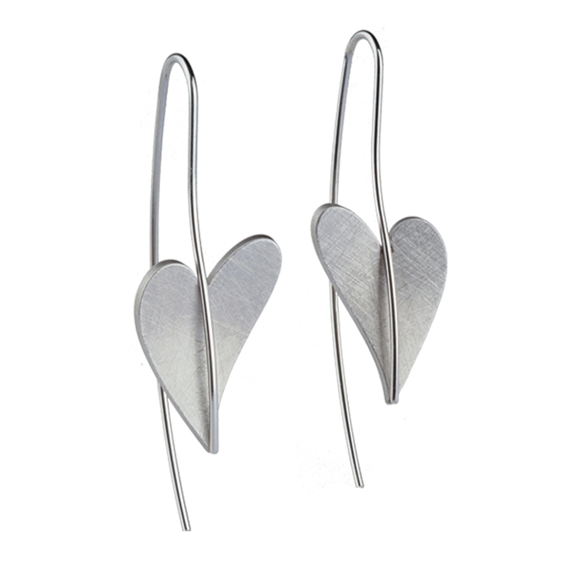 Ernstes Design Paar Серьги 1 Paar Серьги Herzen Edelstahl E241