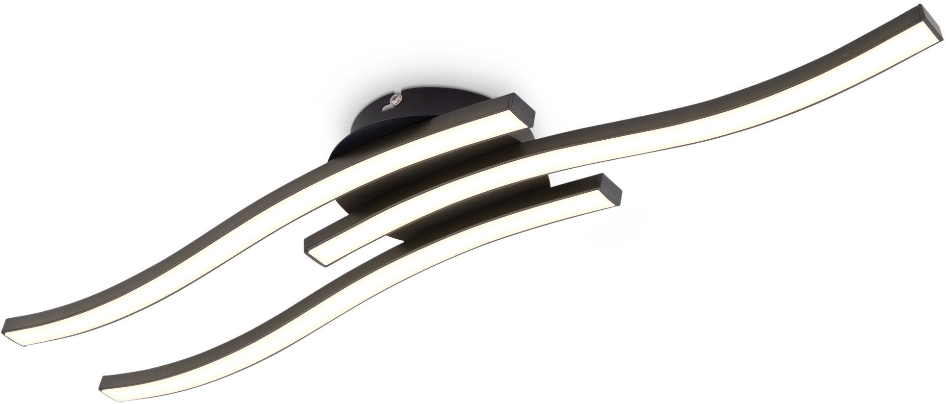 B.K.Licht LED Deckenleuchte BK_DL1432 LED Deckenlampe, günstig online kaufen