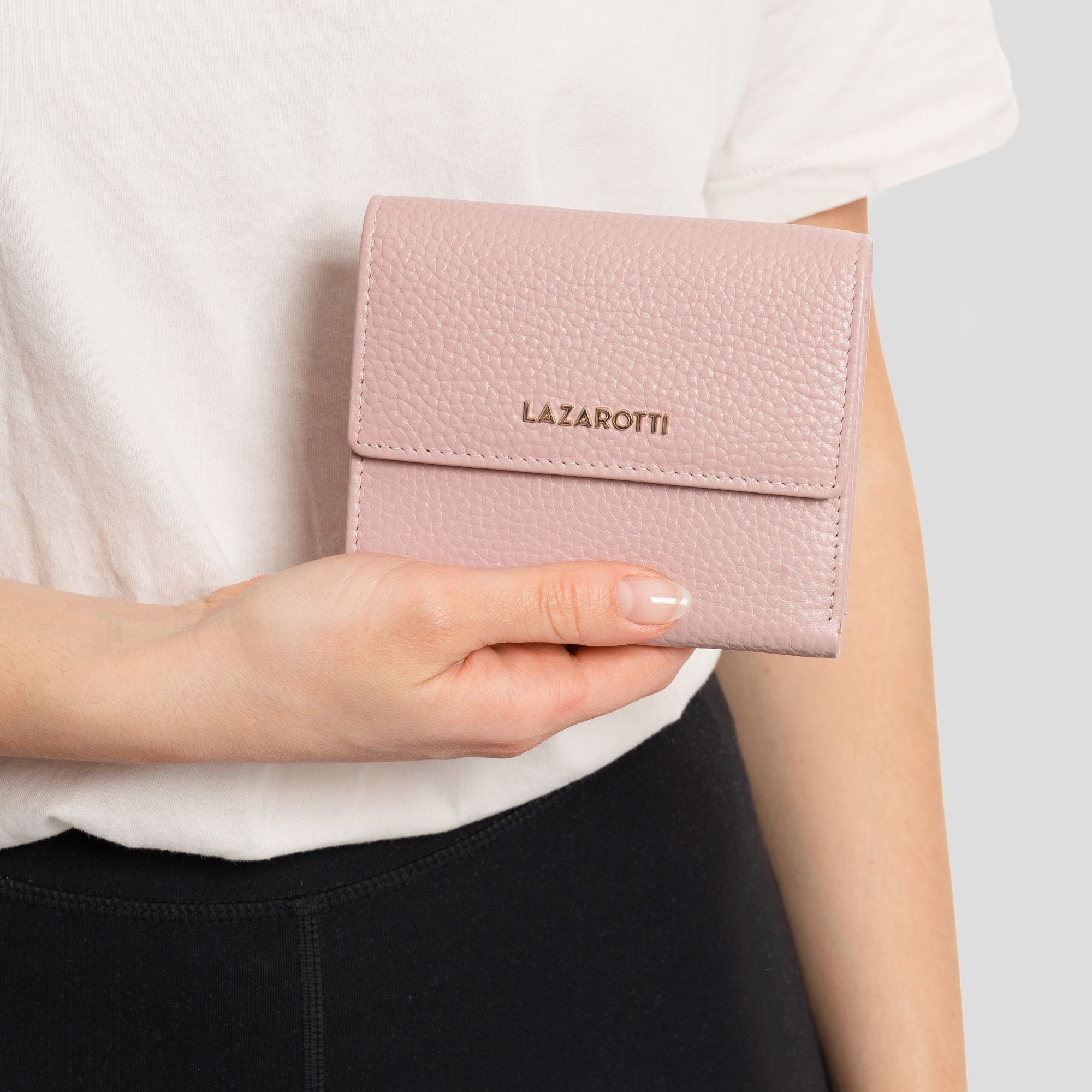 Lazarotti Geldbörse Bologna Leather, Leder günstig online kaufen