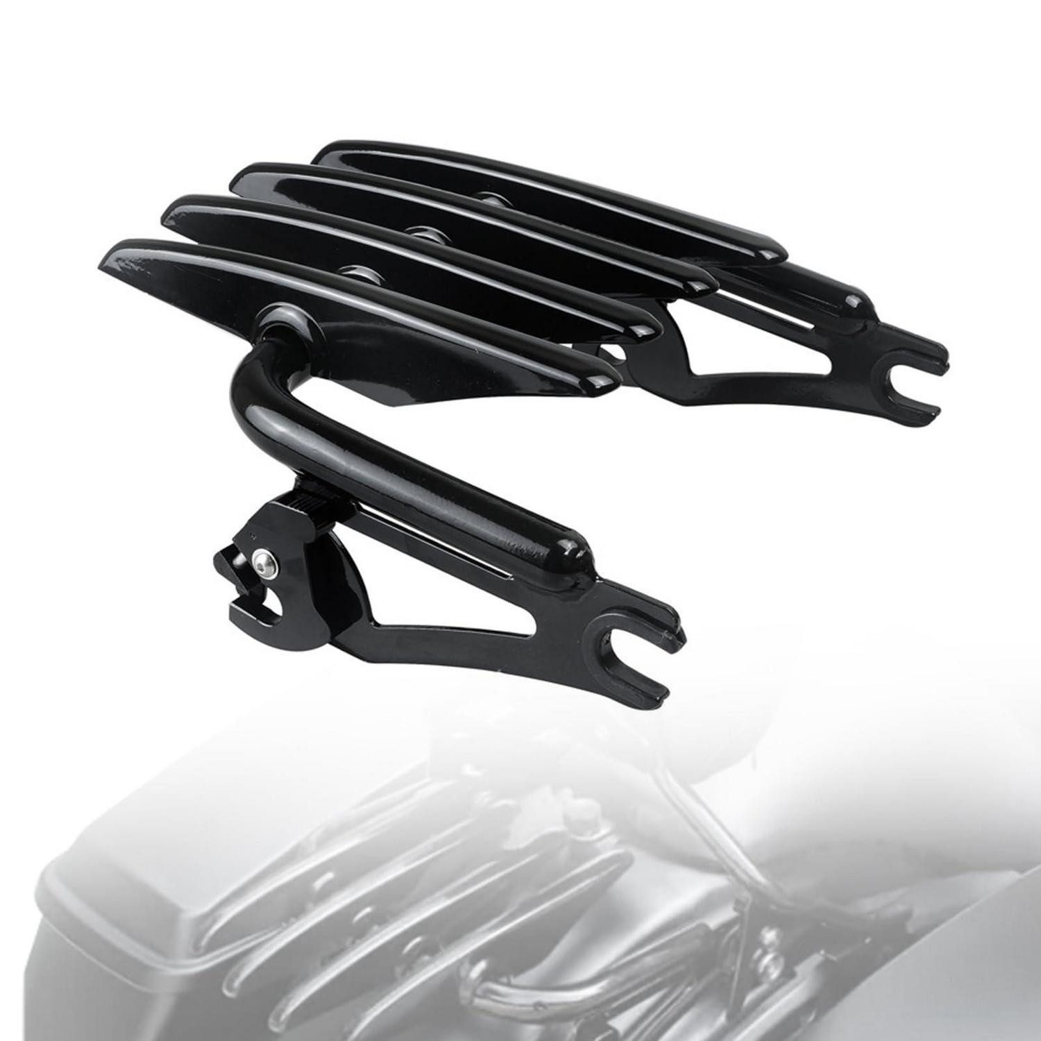 LuxusKollektion Koffer Motorrad Gepäckträger Harley Touring 2009-2024