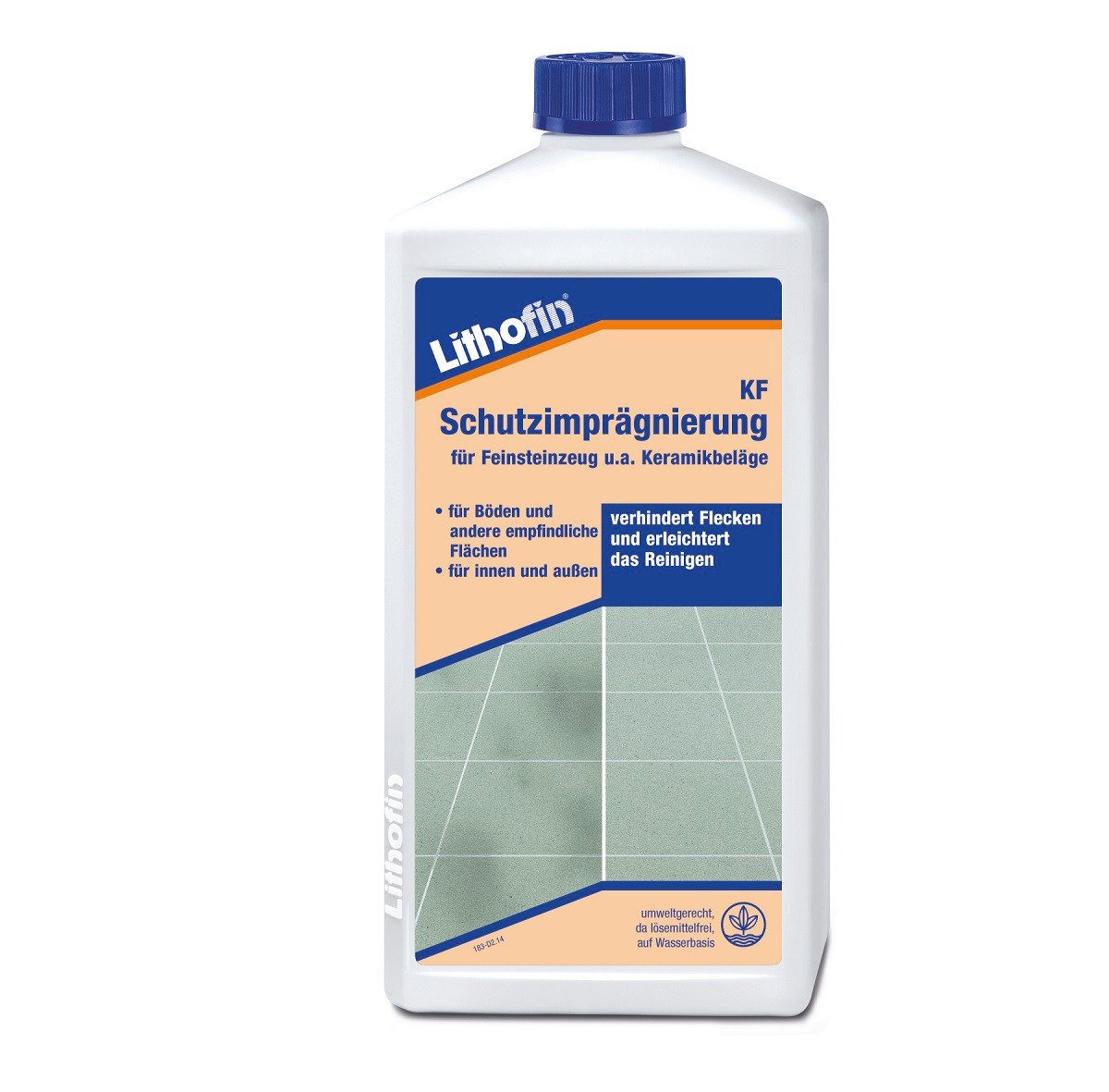 LITHOFIN KF Schutzimprägnierung 1 Ltr Naturstein-Reiniger