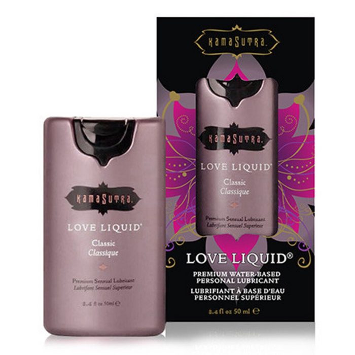 KamaSutra Gleit- und Massagegel Kama Sutra - Love Liquid Classic Gleitmittel